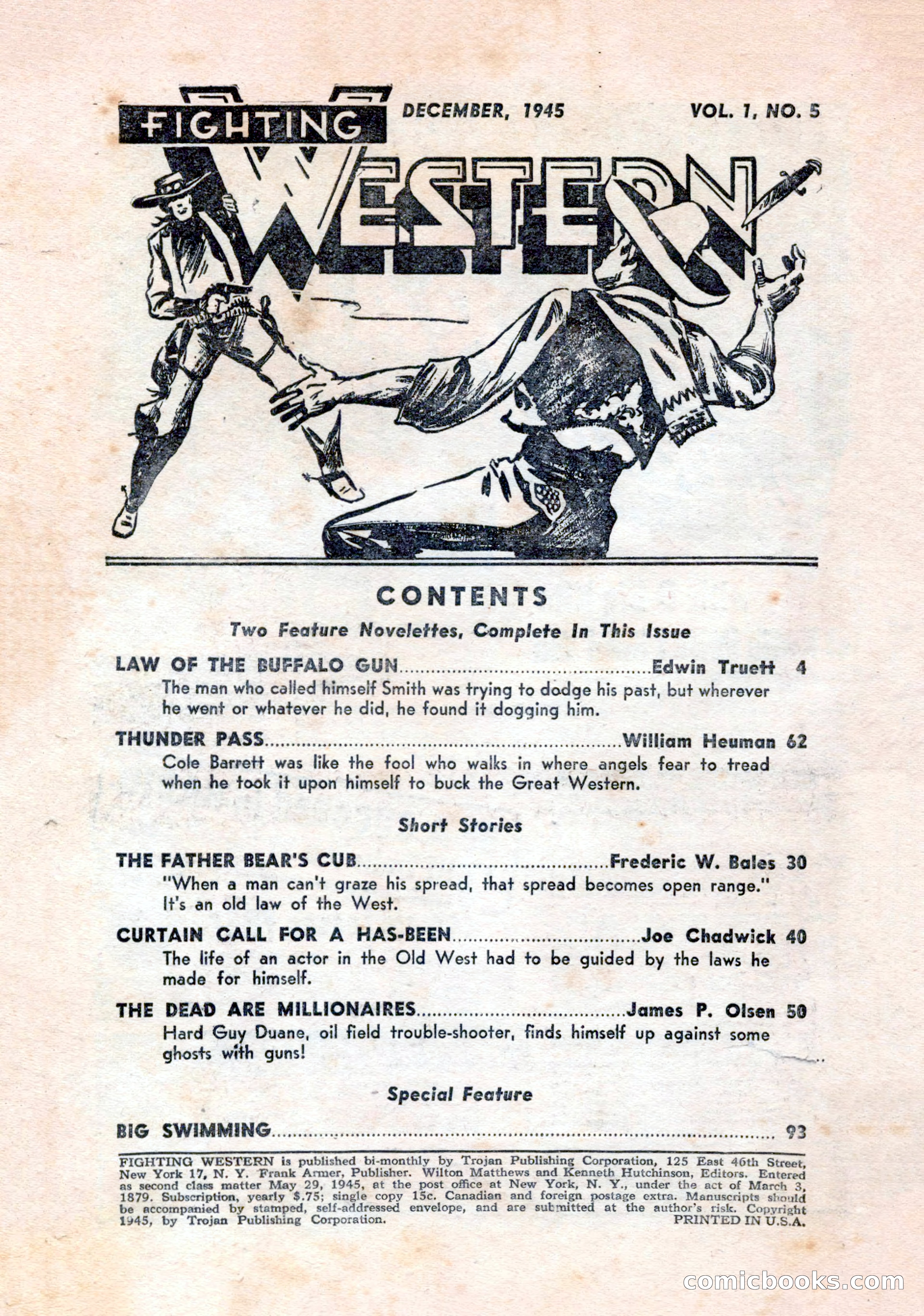 Fighting Western, Vol. 1, No. 5 — page 4 of 100