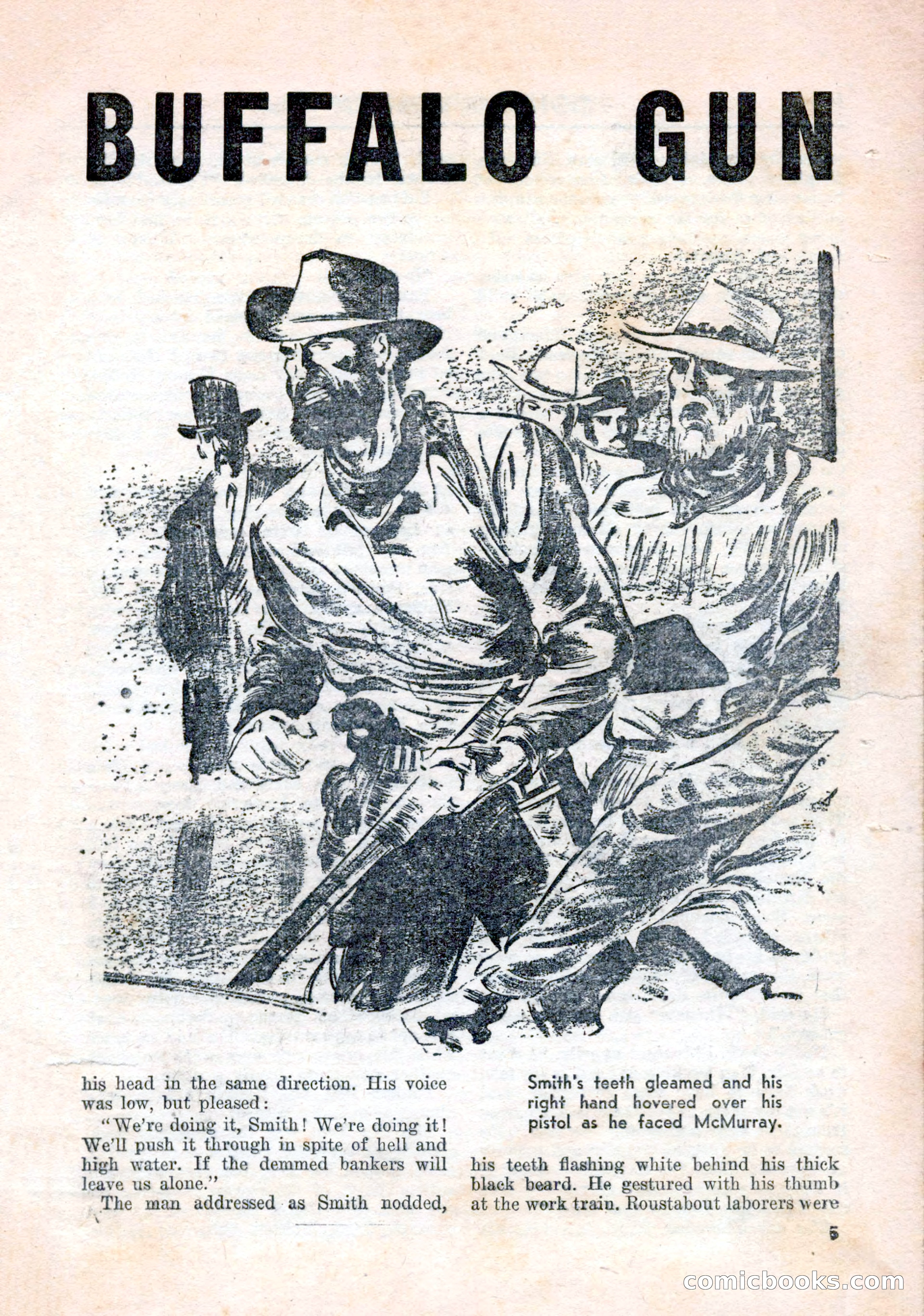 Fighting Western, Vol. 1, No. 5 — page 7 of 100