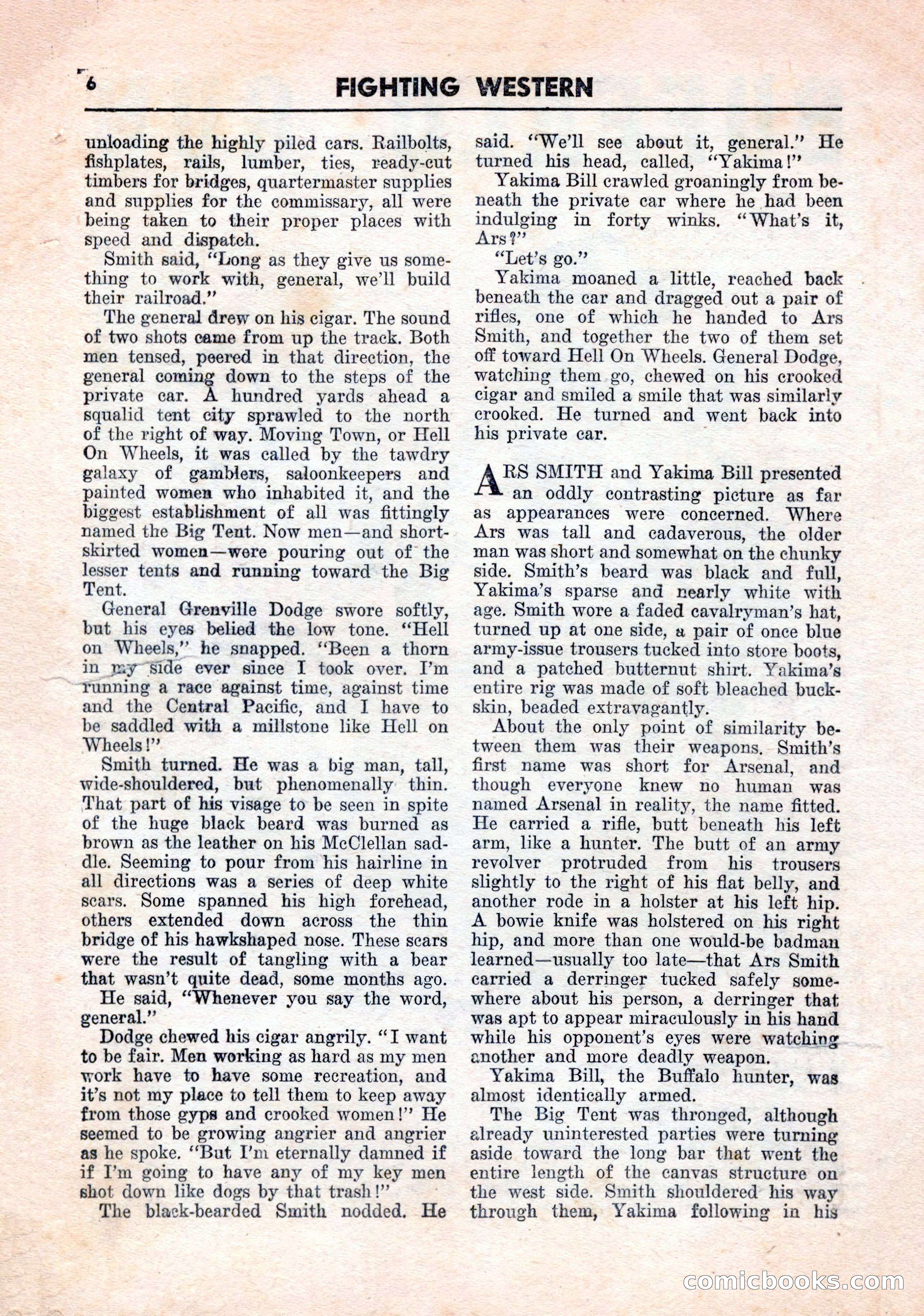 Fighting Western, Vol. 1, No. 5 — page 8 of 100