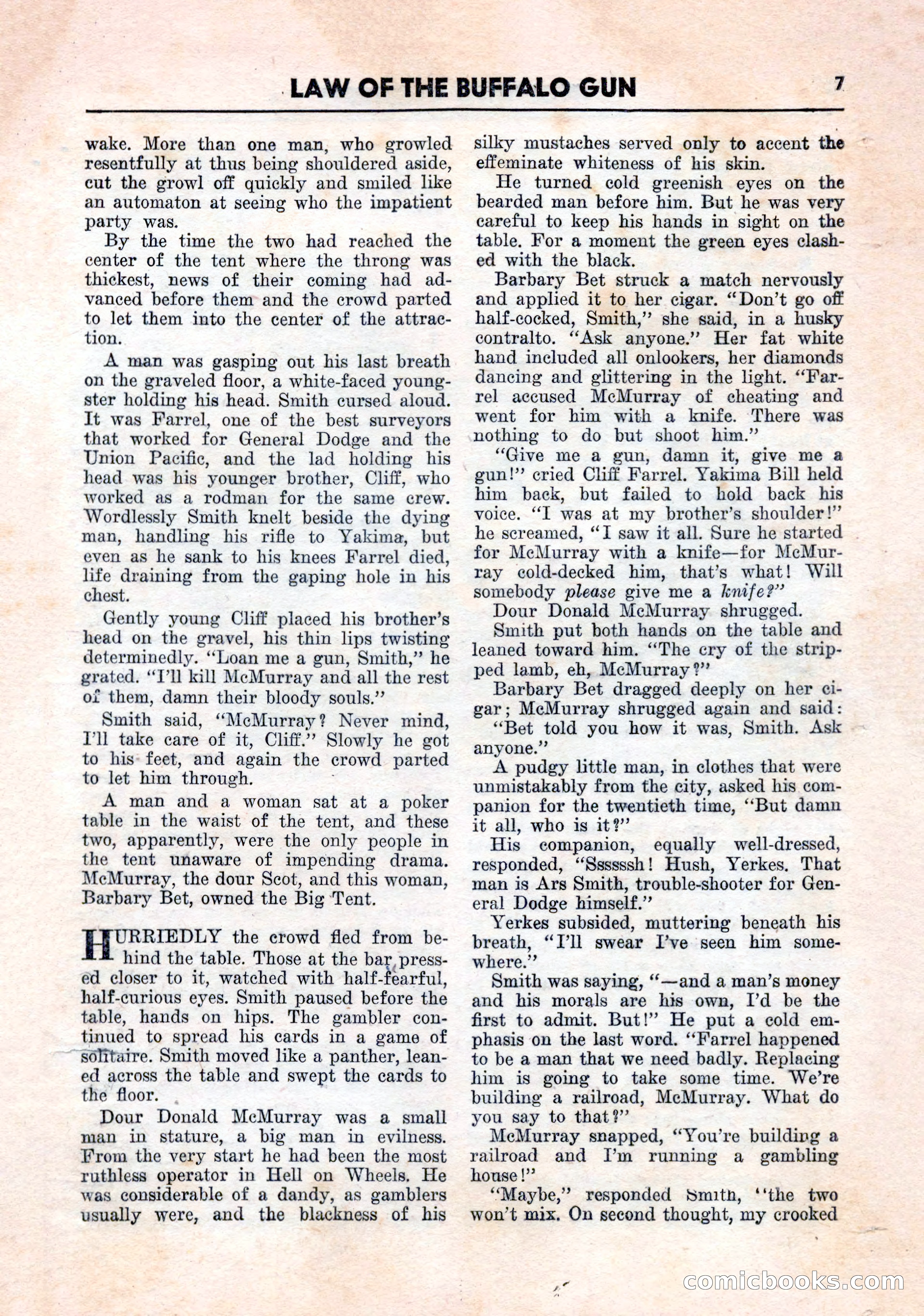 Fighting Western, Vol. 1, No. 5 — page 9 of 100