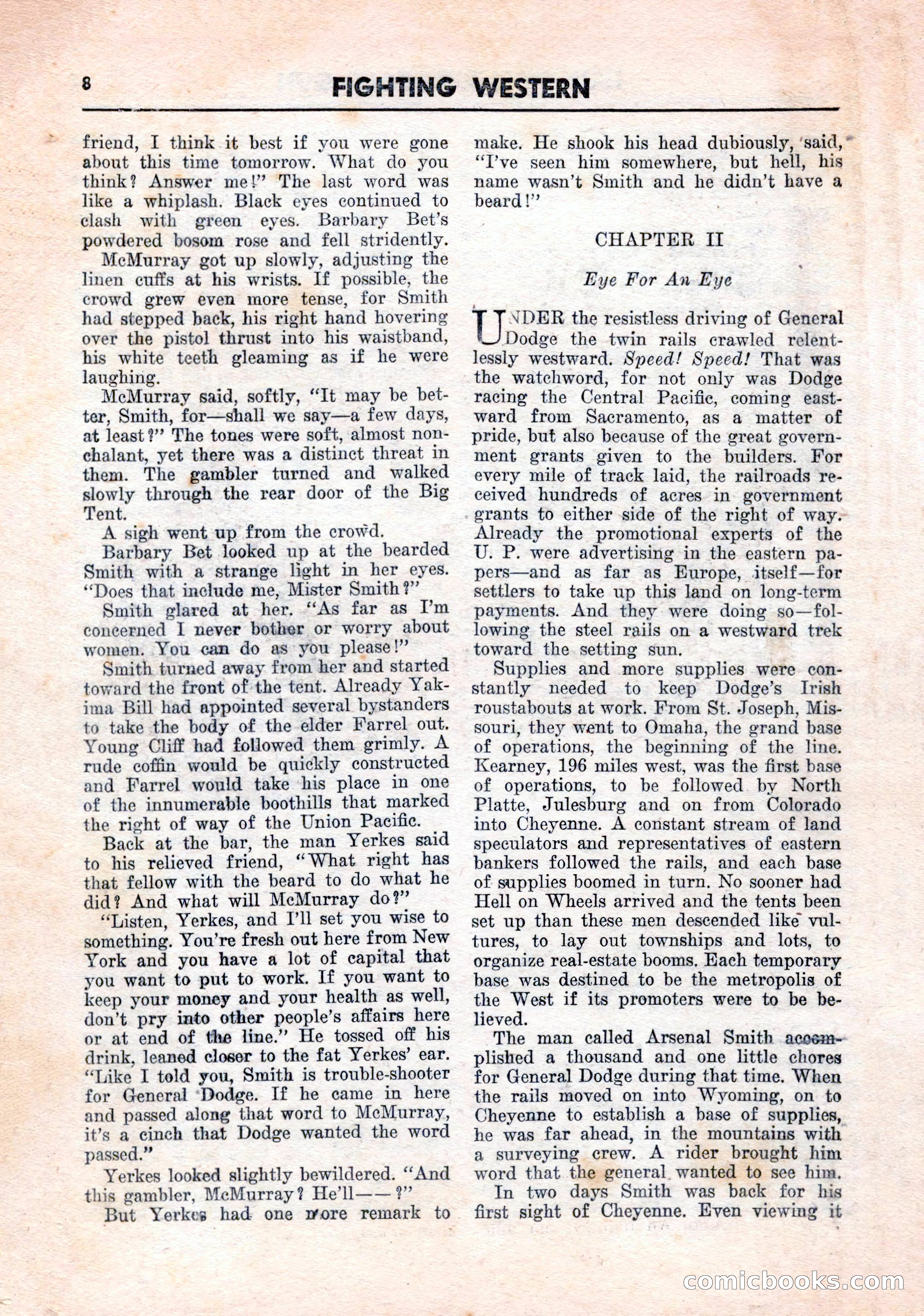 Fighting Western, Vol. 1, No. 5 — page 10 of 100