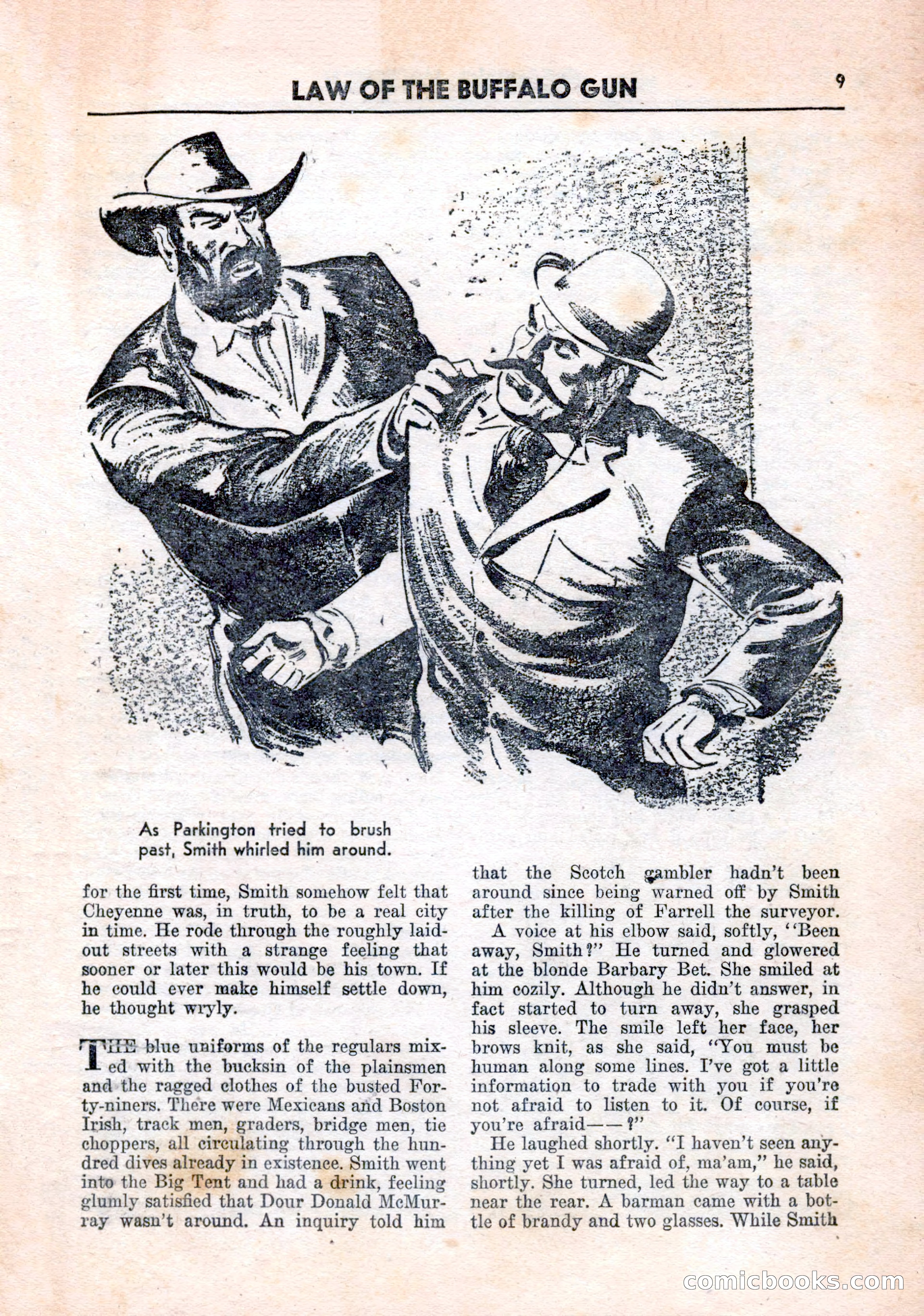 Fighting Western, Vol. 1, No. 5 — page 11 of 100