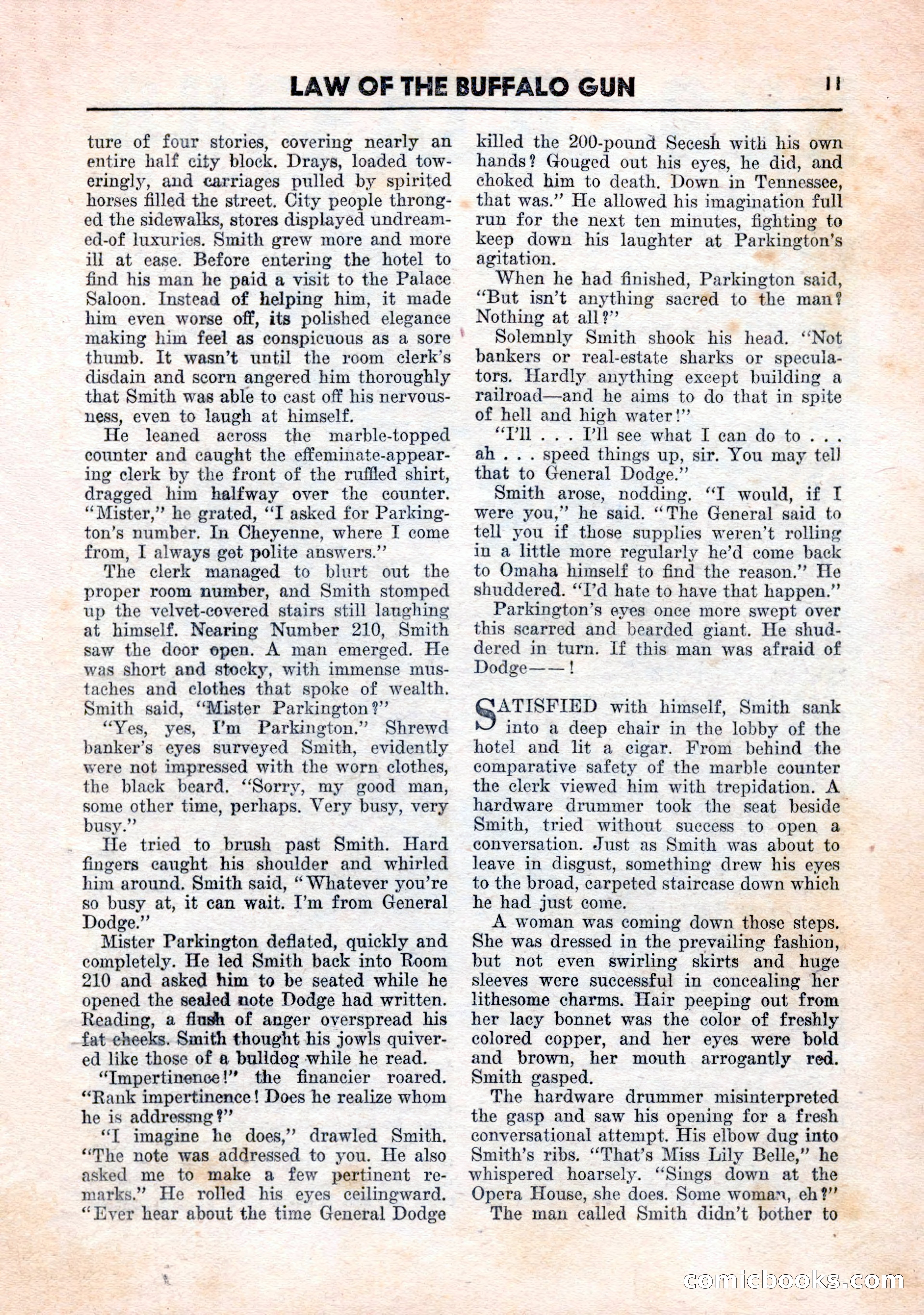 Fighting Western, Vol. 1, No. 5 — page 13 of 100