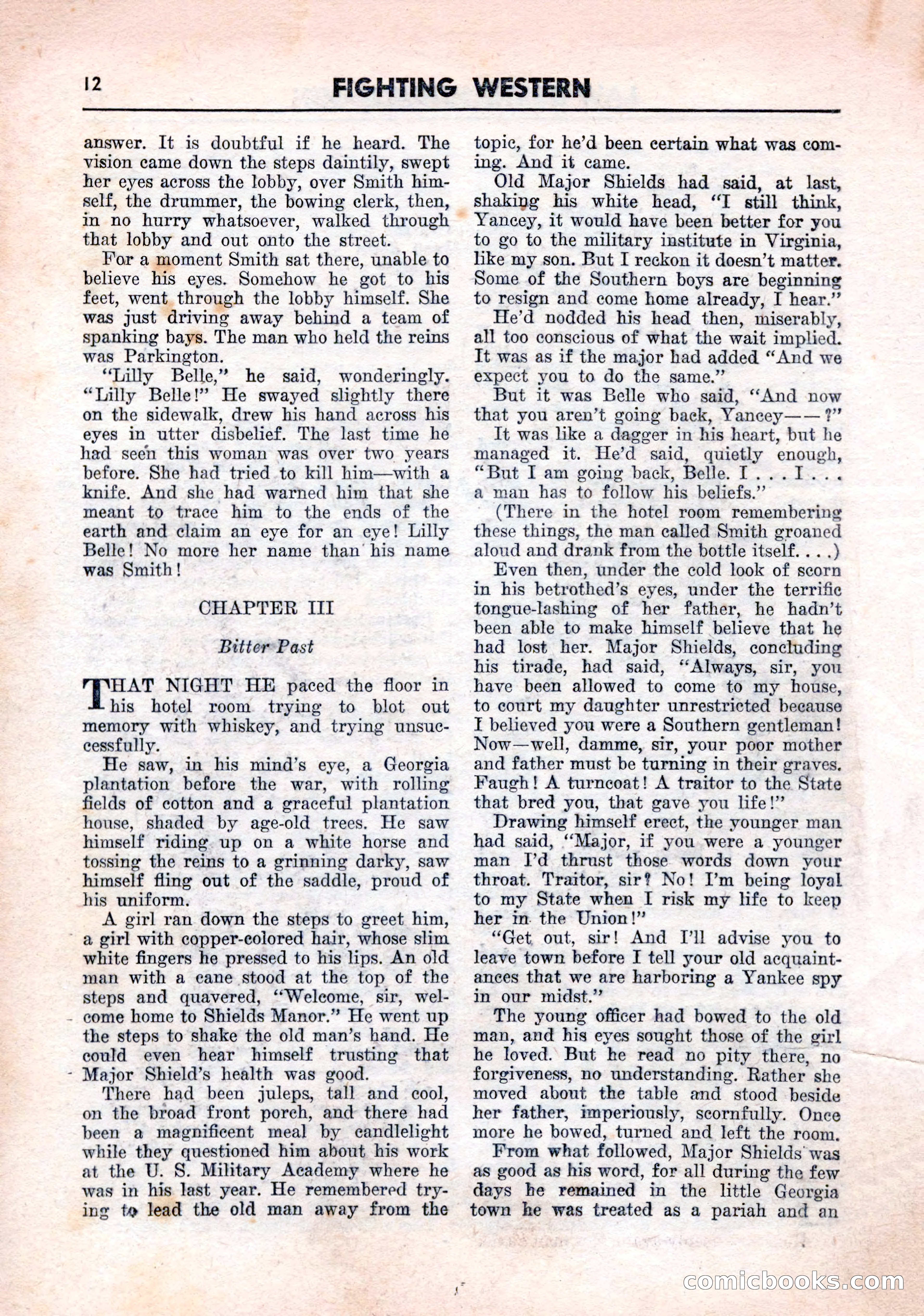 Fighting Western, Vol. 1, No. 5 — page 14 of 100