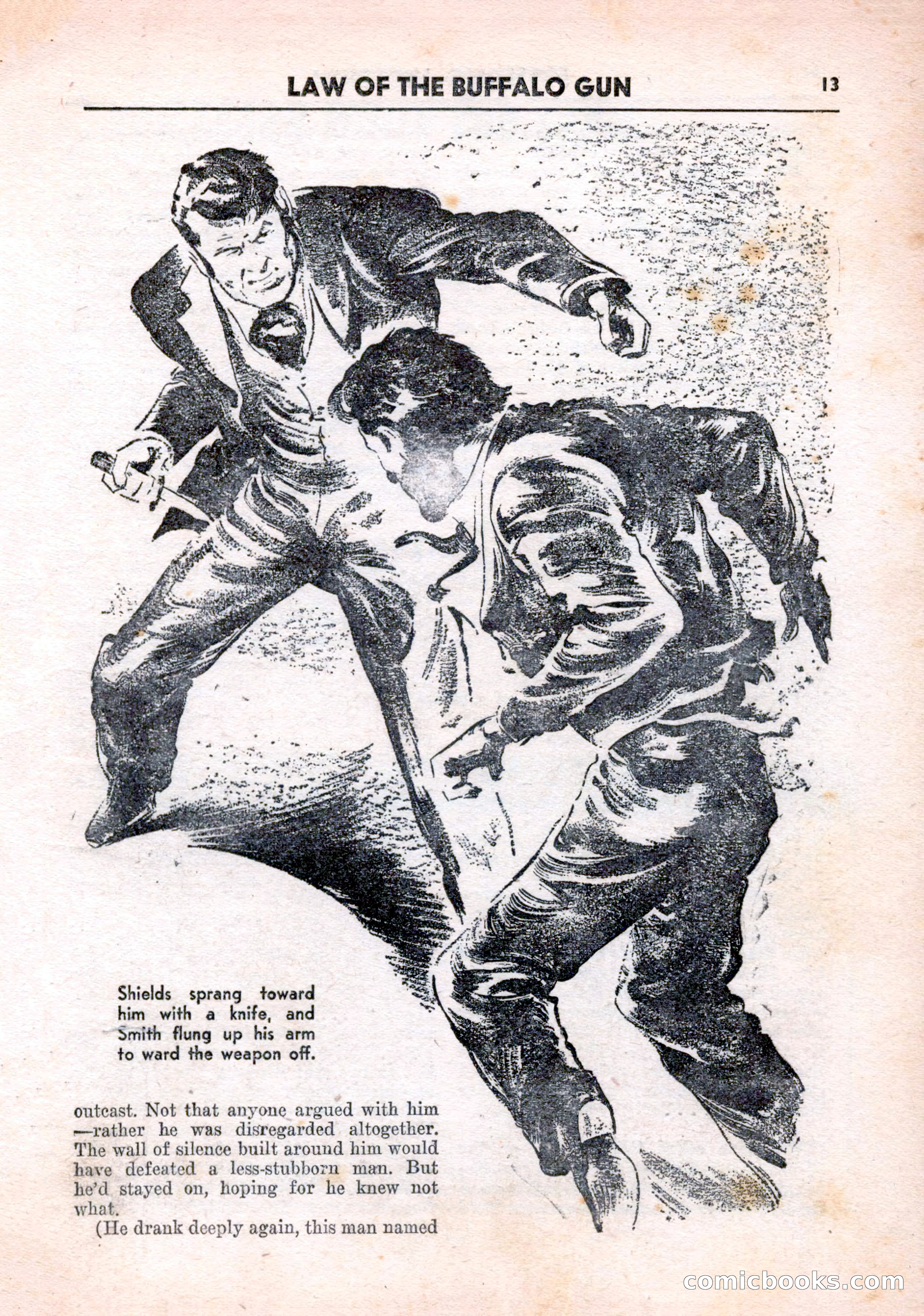 Fighting Western, Vol. 1, No. 5 — page 15 of 100