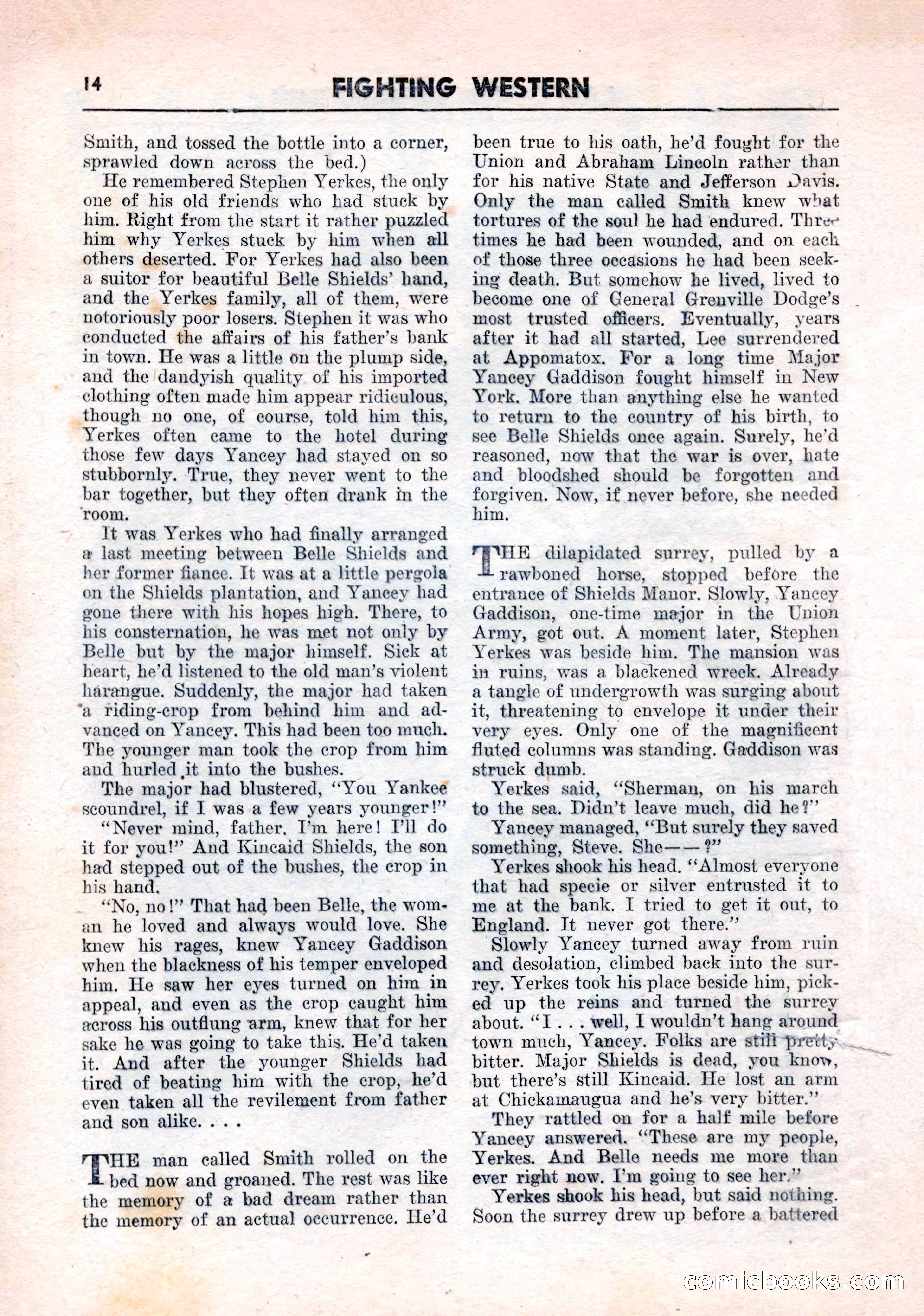 Fighting Western, Vol. 1, No. 5 — page 16 of 100
