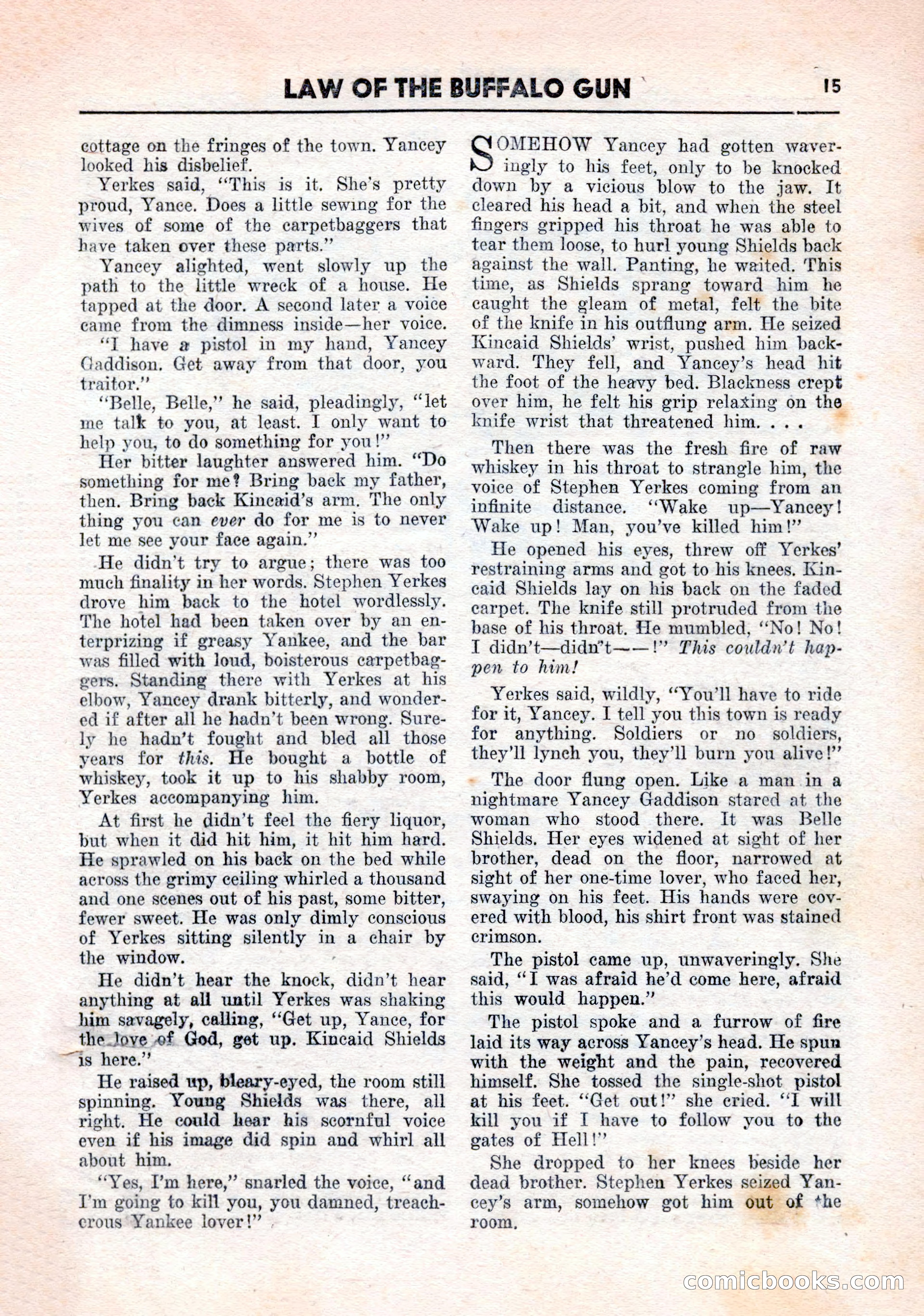 Fighting Western, Vol. 1, No. 5 — page 17 of 100