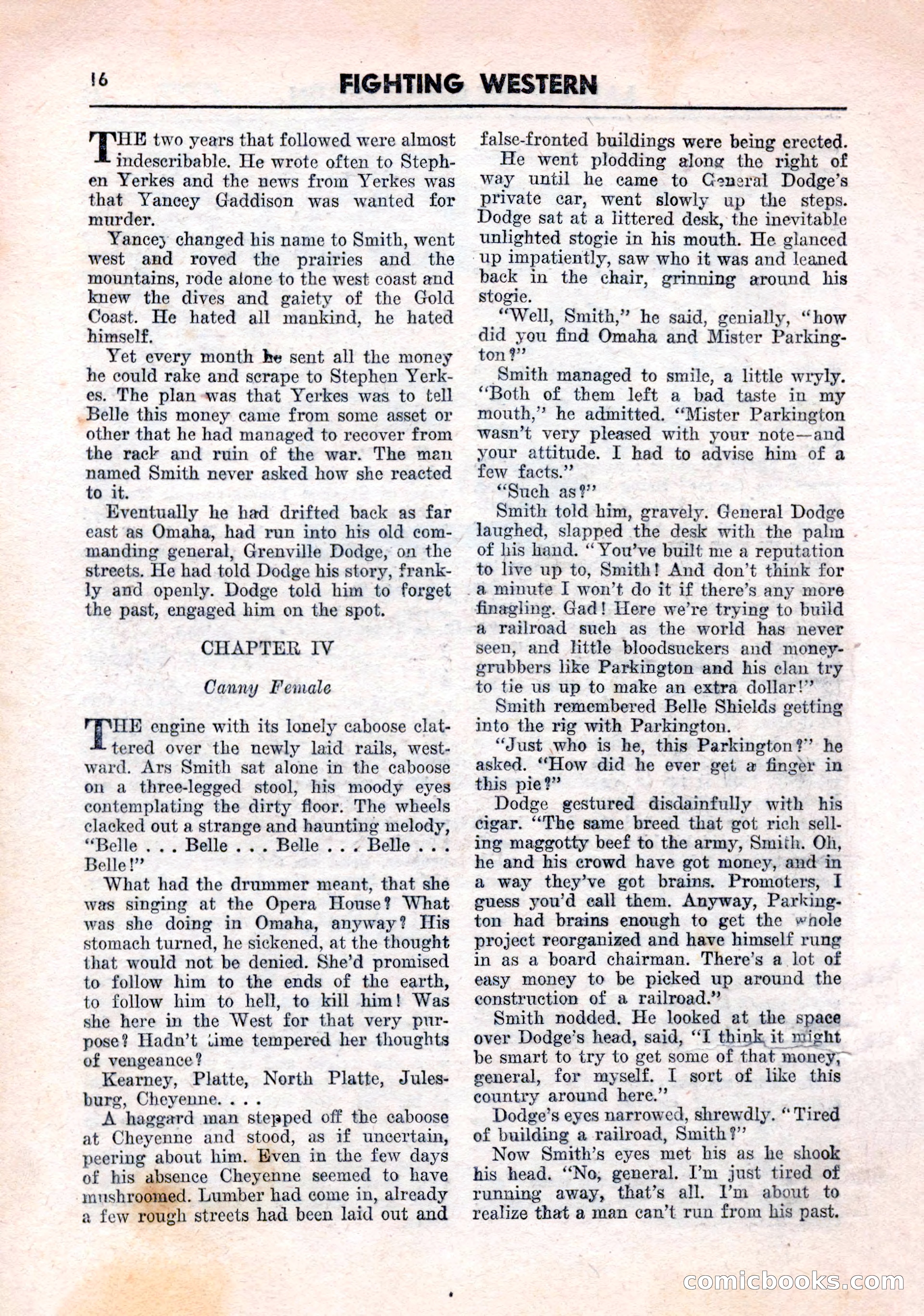 Fighting Western, Vol. 1, No. 5 — page 18 of 100