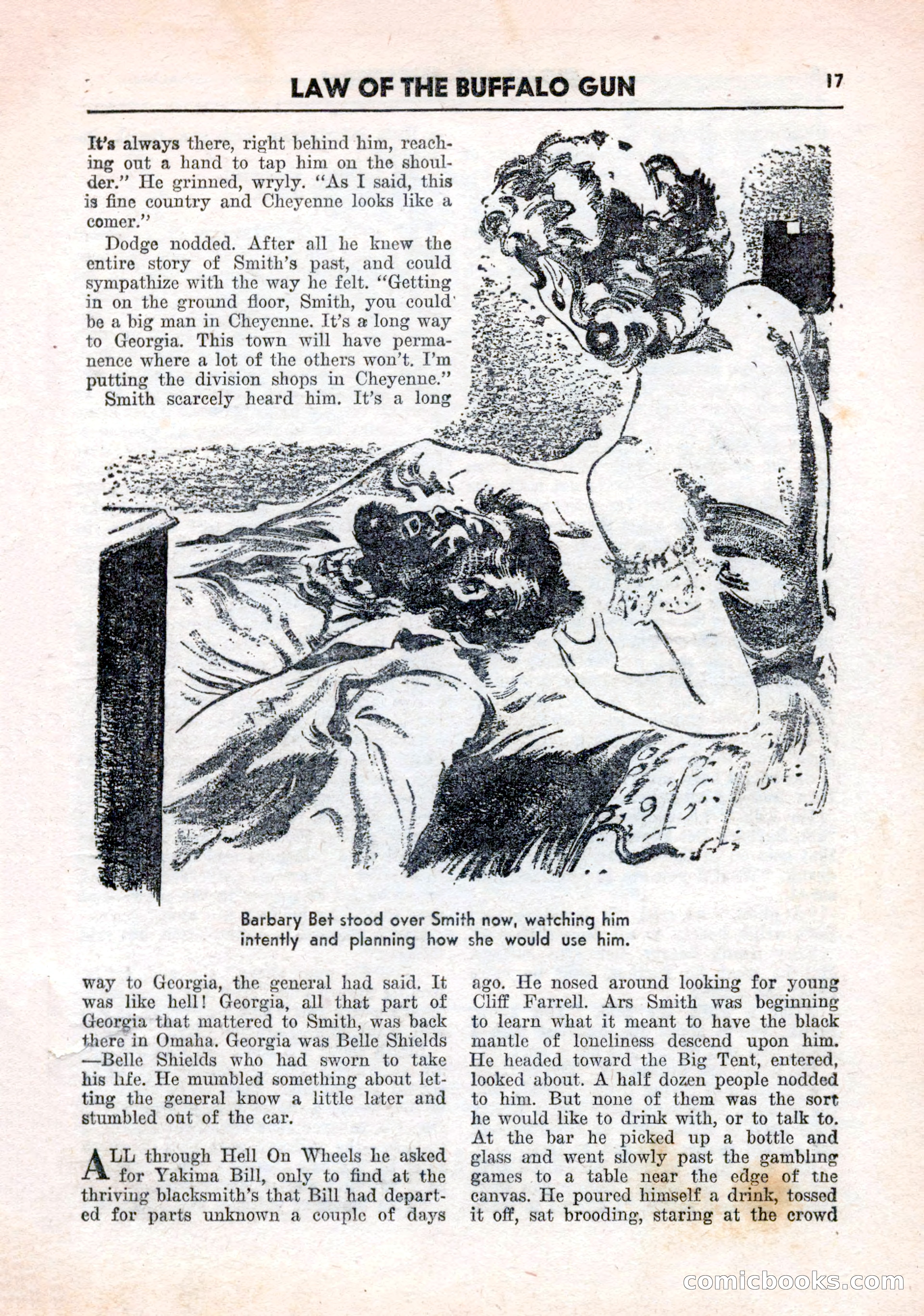 Fighting Western, Vol. 1, No. 5 — page 19 of 100