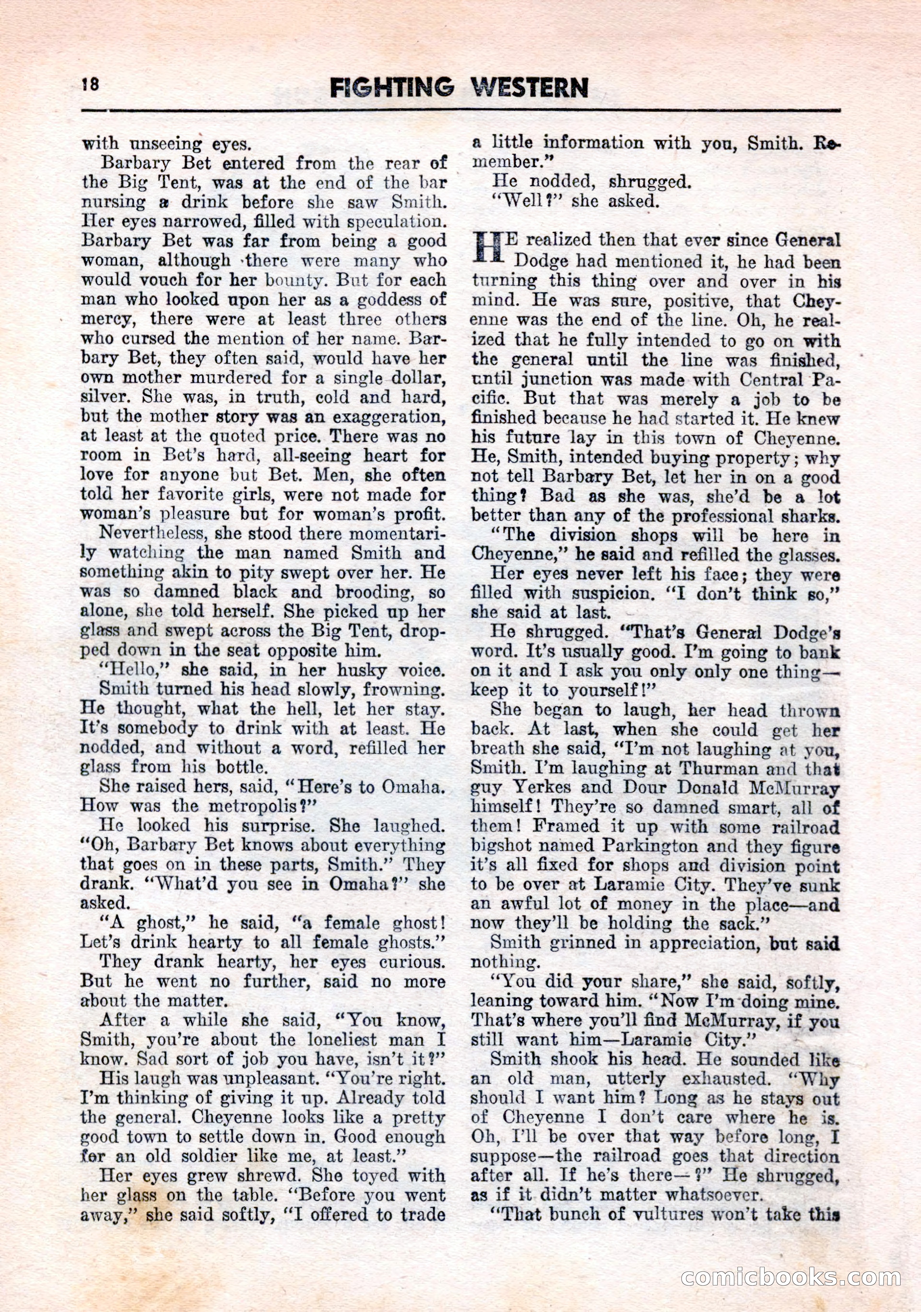 Fighting Western, Vol. 1, No. 5 — page 20 of 100