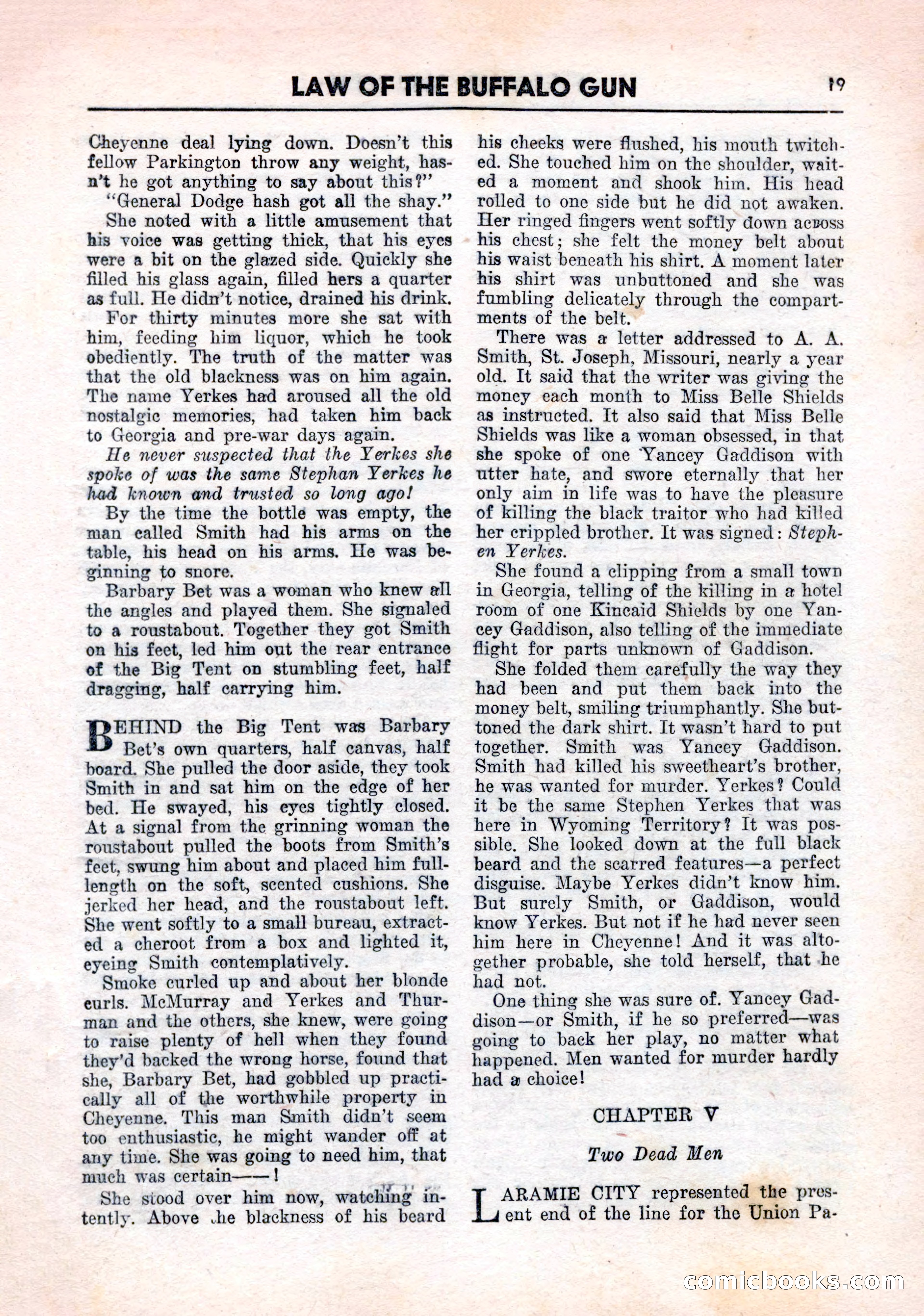 Fighting Western, Vol. 1, No. 5 — page 21 of 100