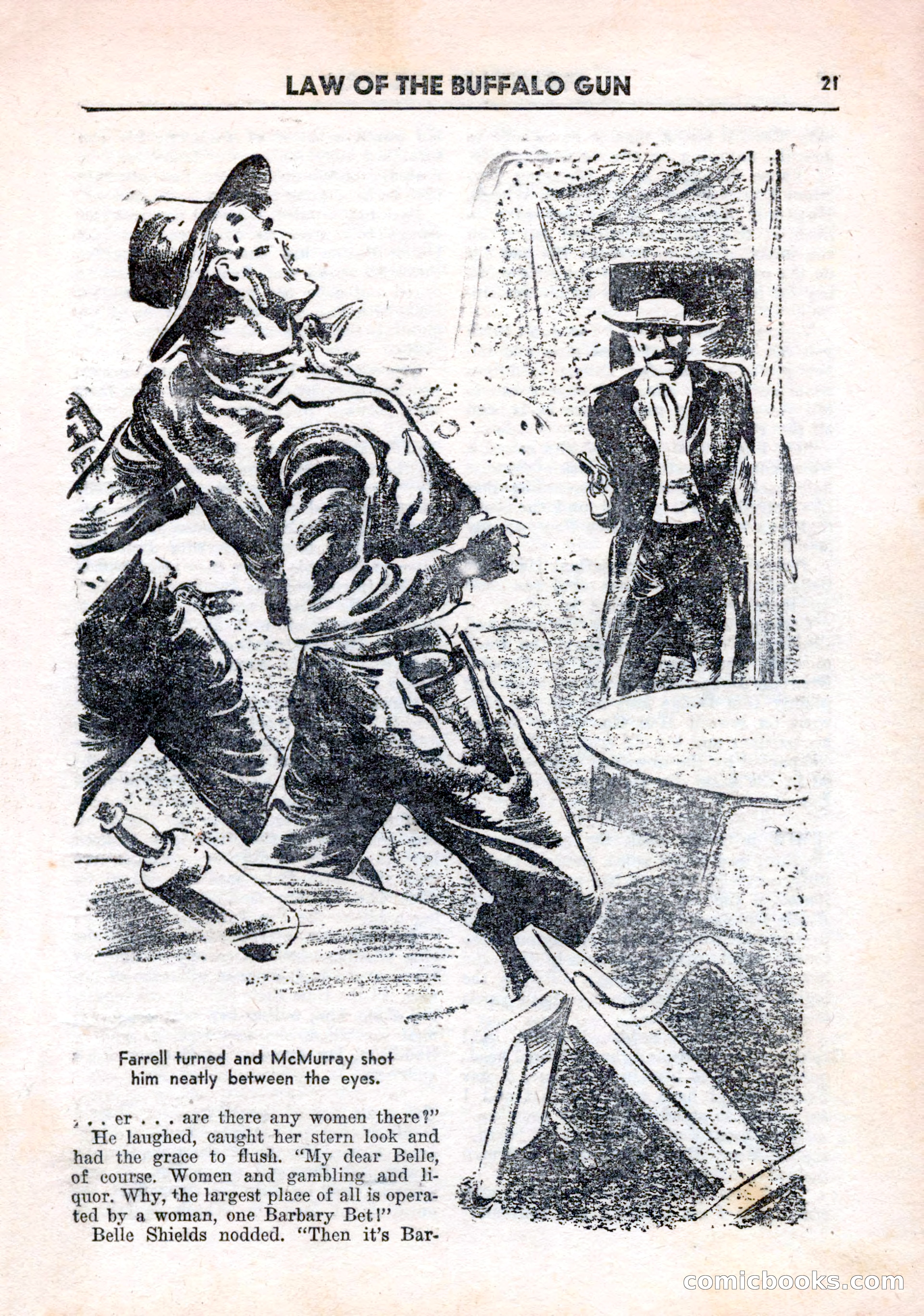 Fighting Western, Vol. 1, No. 5 — page 23 of 100