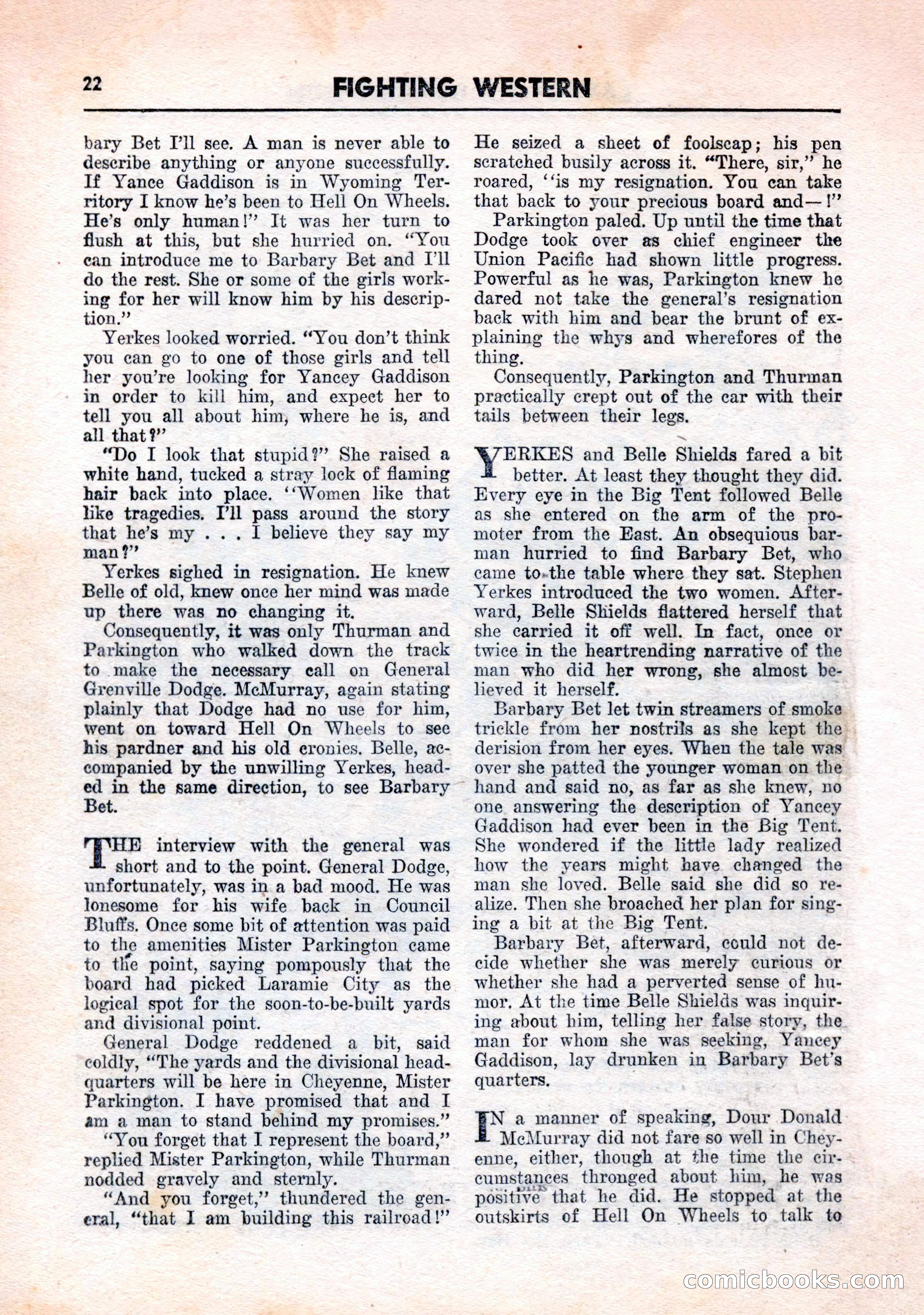 Fighting Western, Vol. 1, No. 5 — page 24 of 100