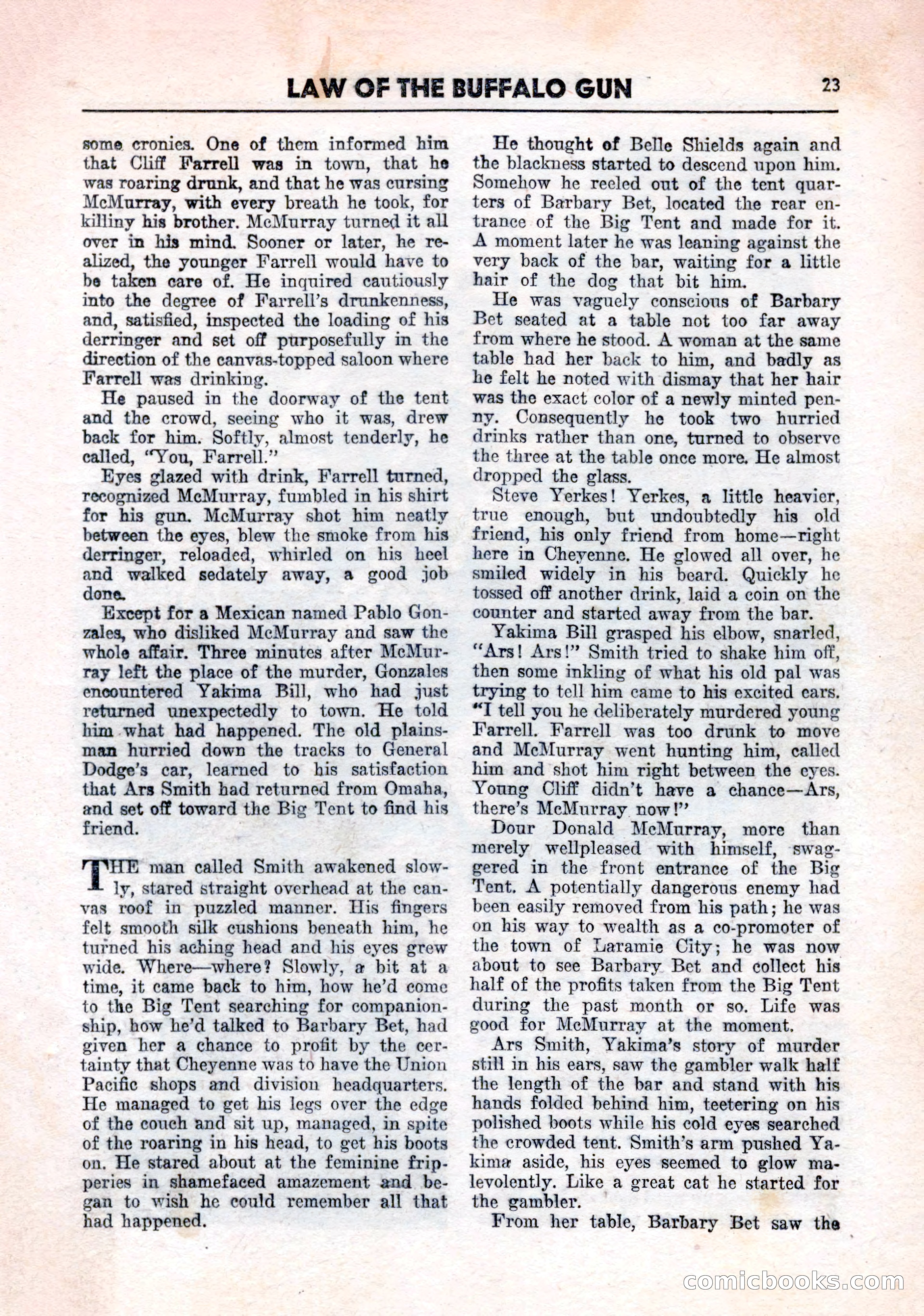 Fighting Western, Vol. 1, No. 5 — page 25 of 100