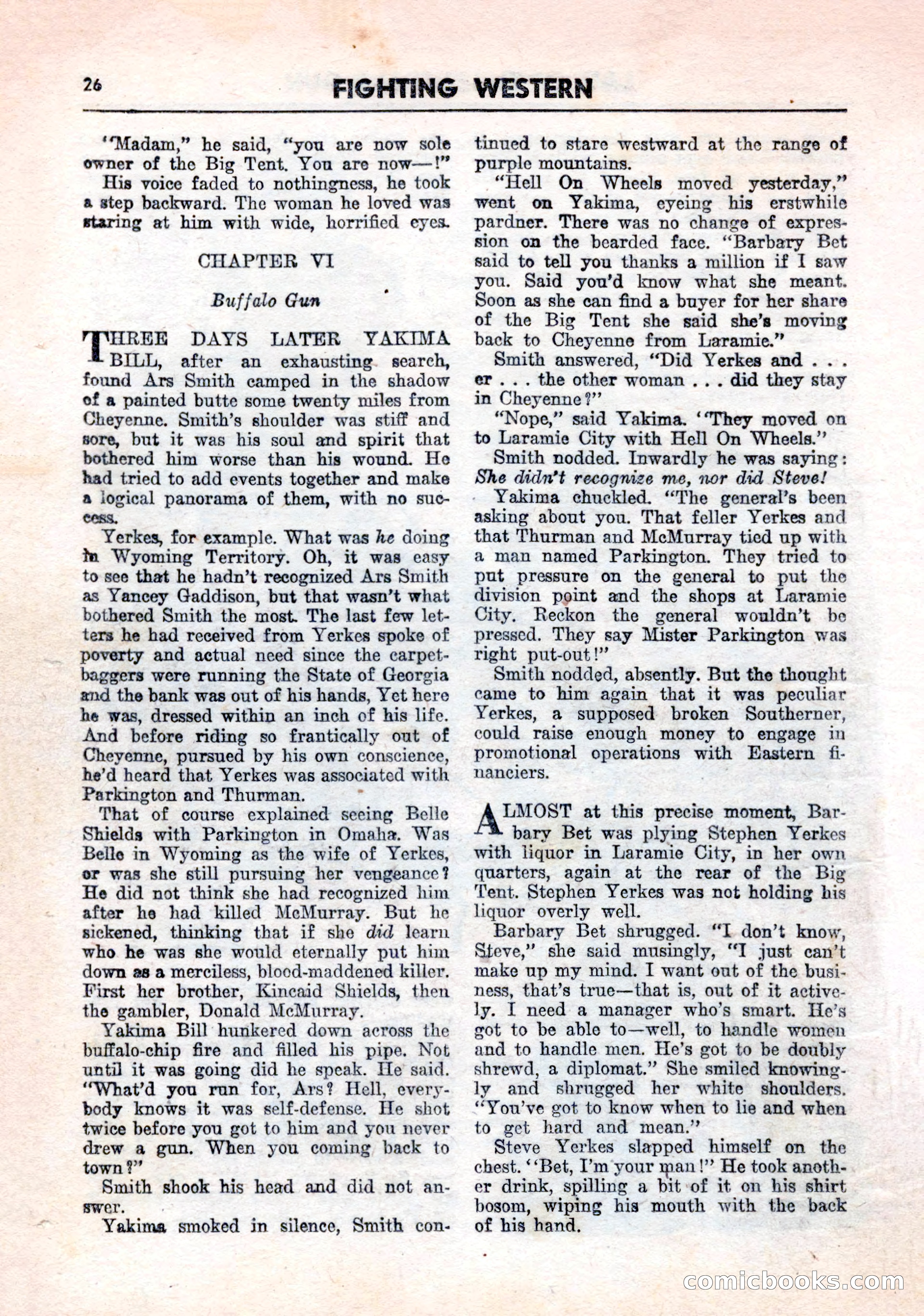 Fighting Western, Vol. 1, No. 5 — page 28 of 100