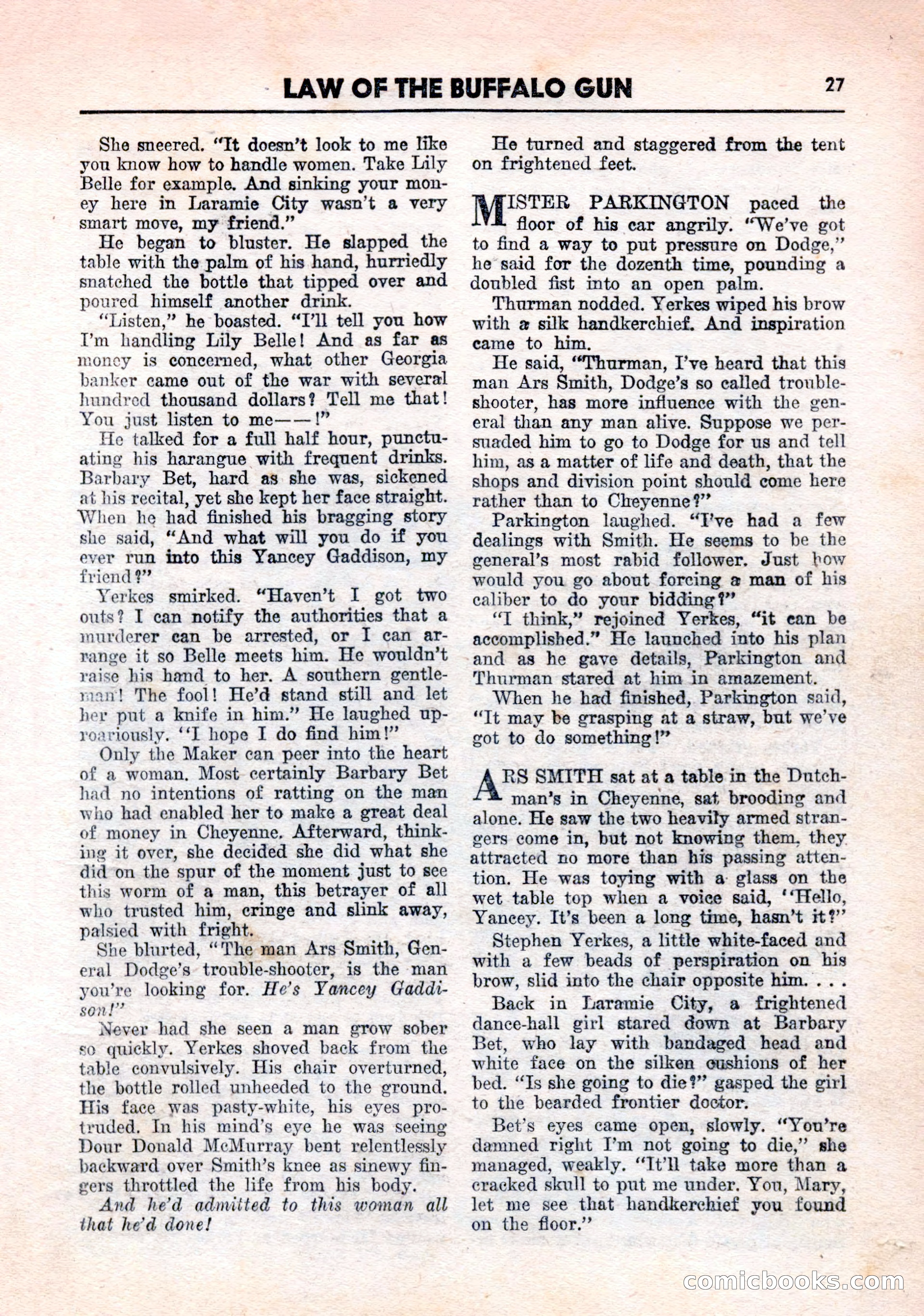 Fighting Western, Vol. 1, No. 5 — page 29 of 100