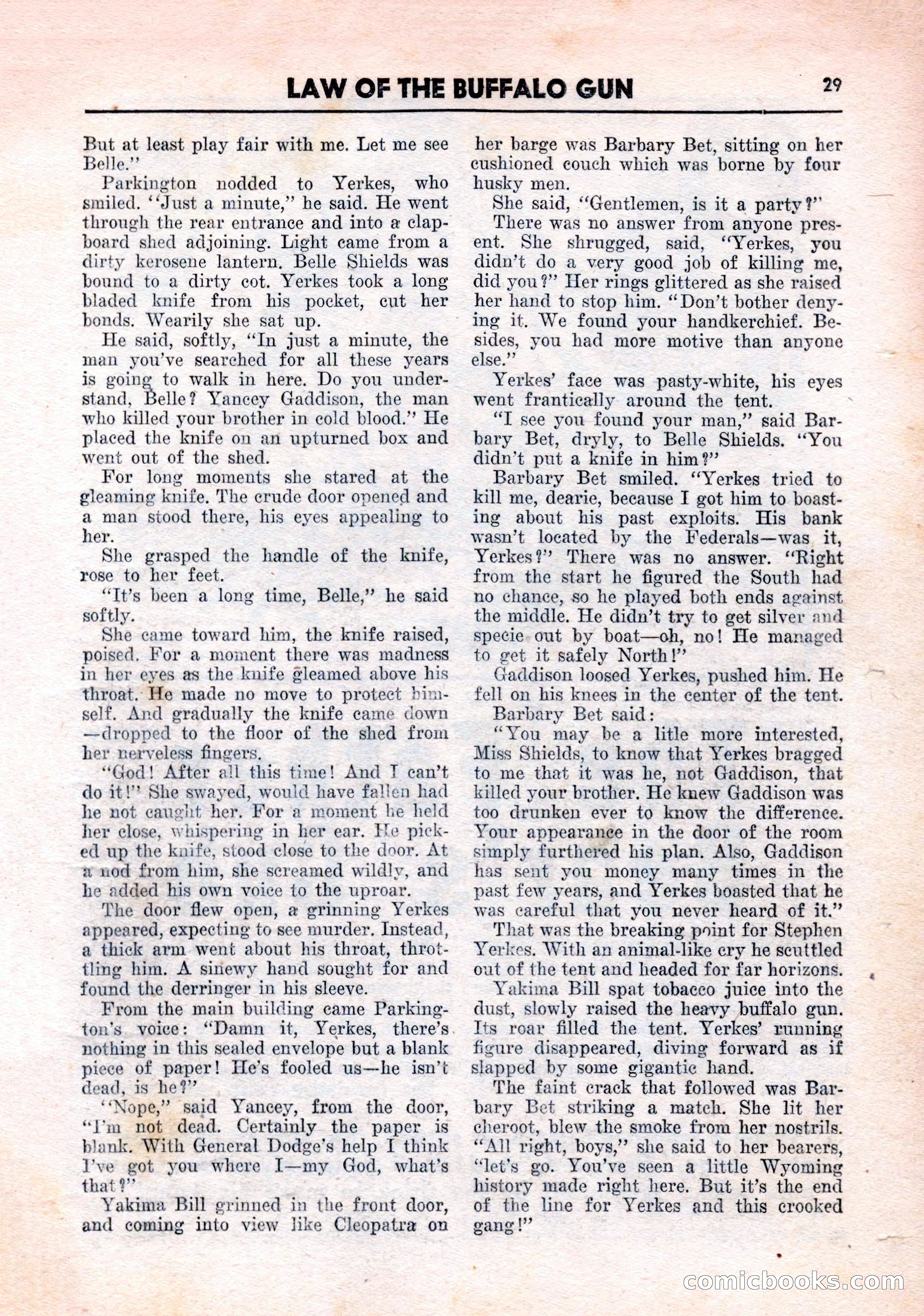 Fighting Western, Vol. 1, No. 5 — page 31 of 100