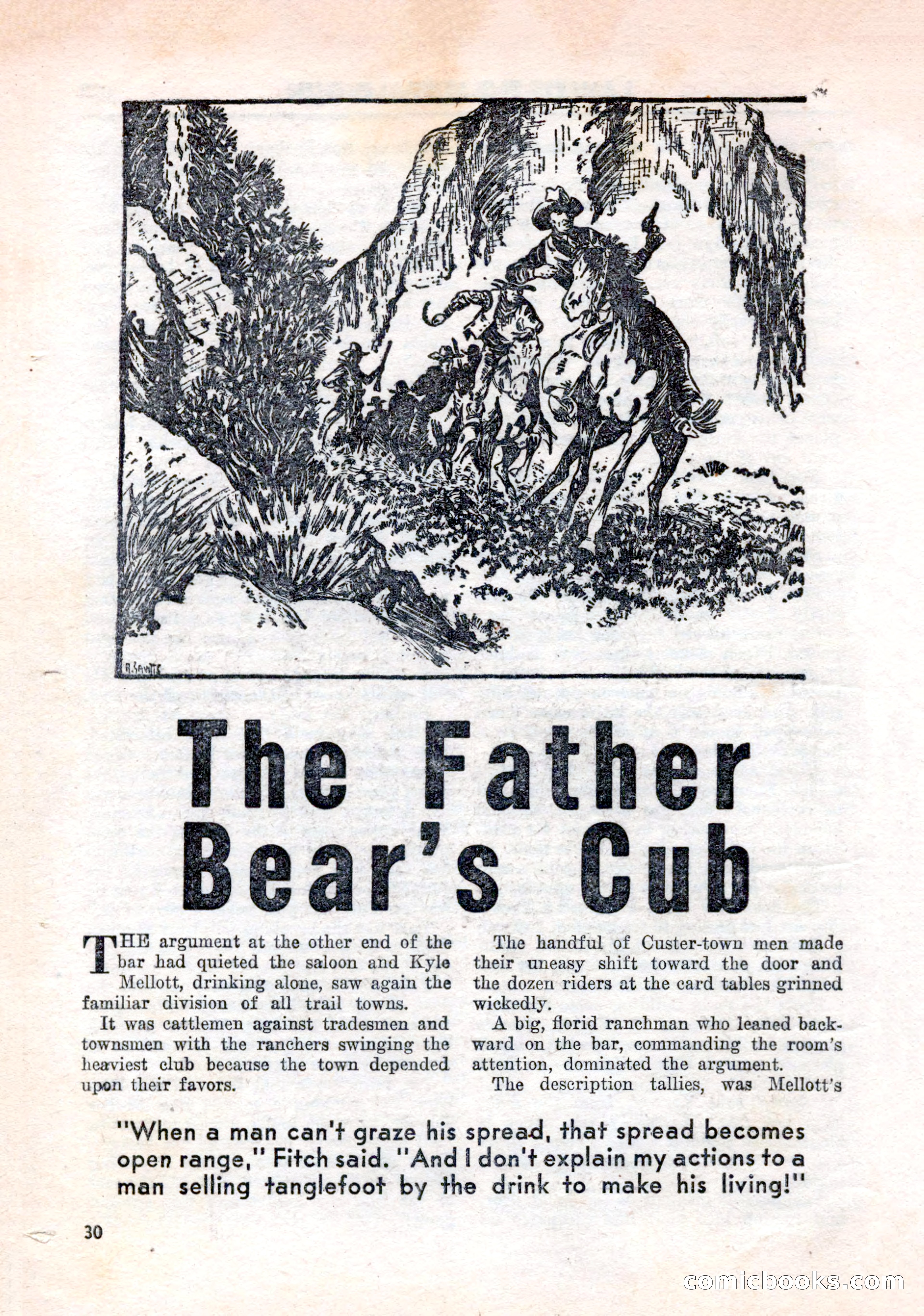 Fighting Western, Vol. 1, No. 5 — page 32 of 100