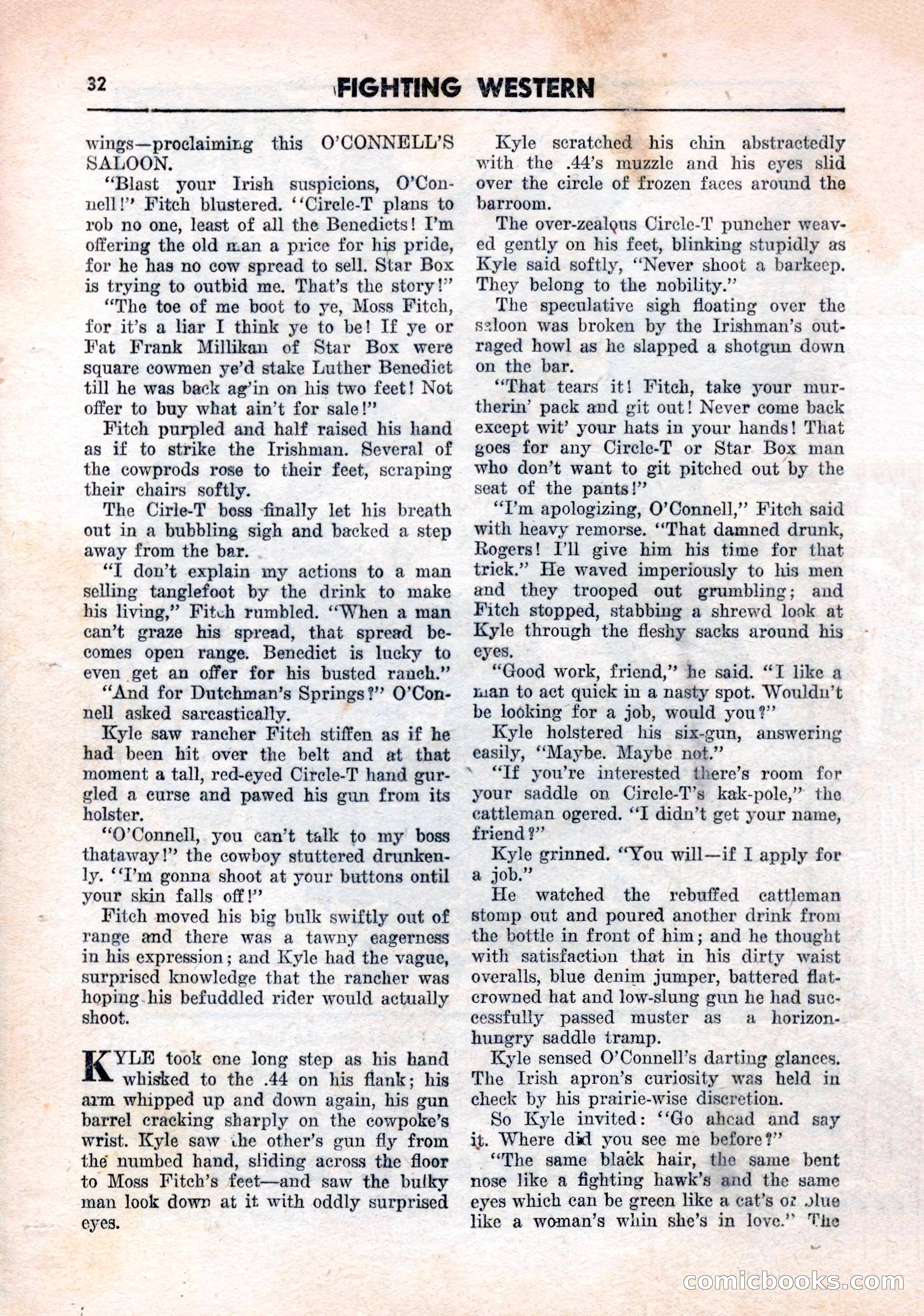 Fighting Western, Vol. 1, No. 5 — page 34 of 100