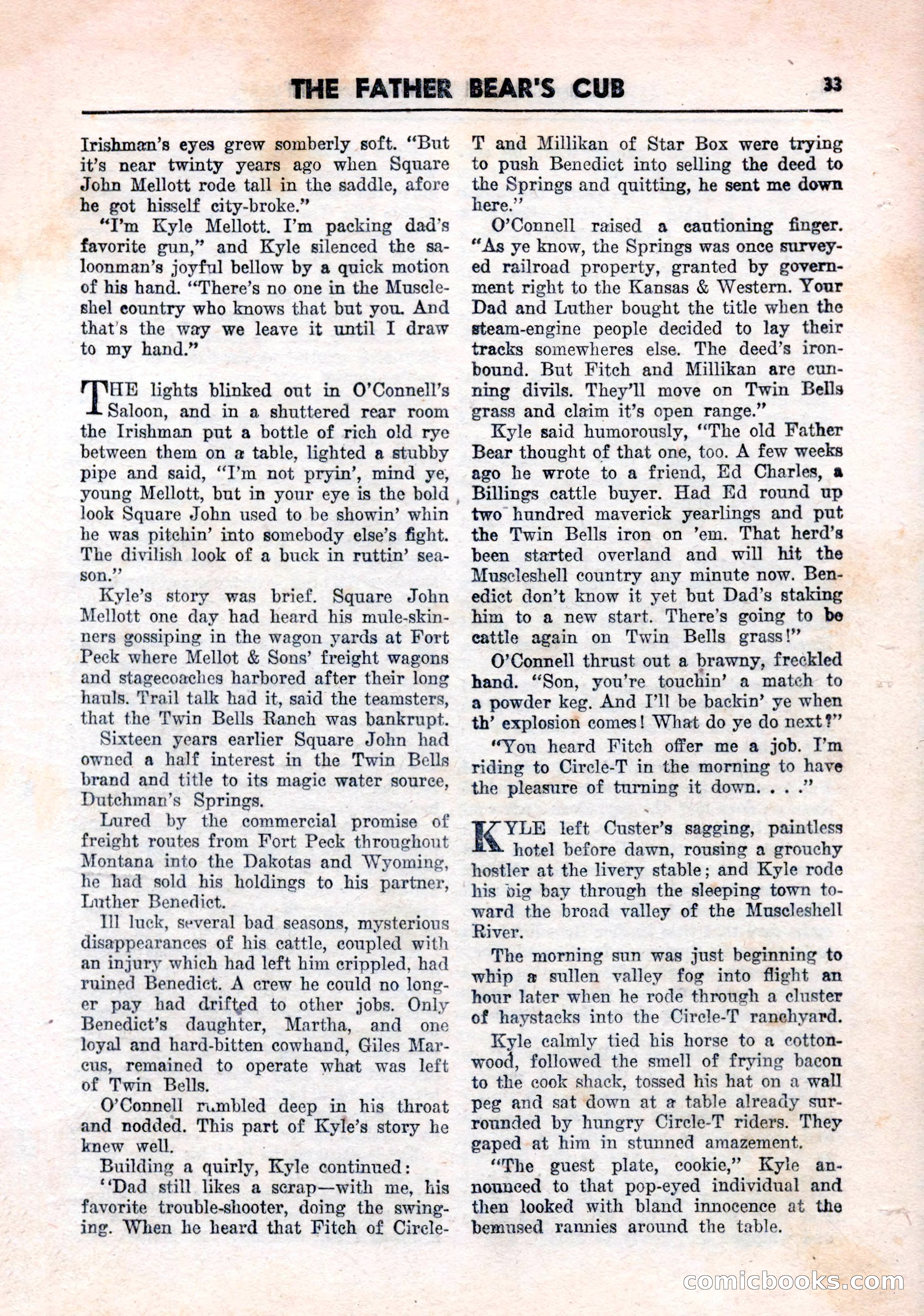 Fighting Western, Vol. 1, No. 5 — page 35 of 100