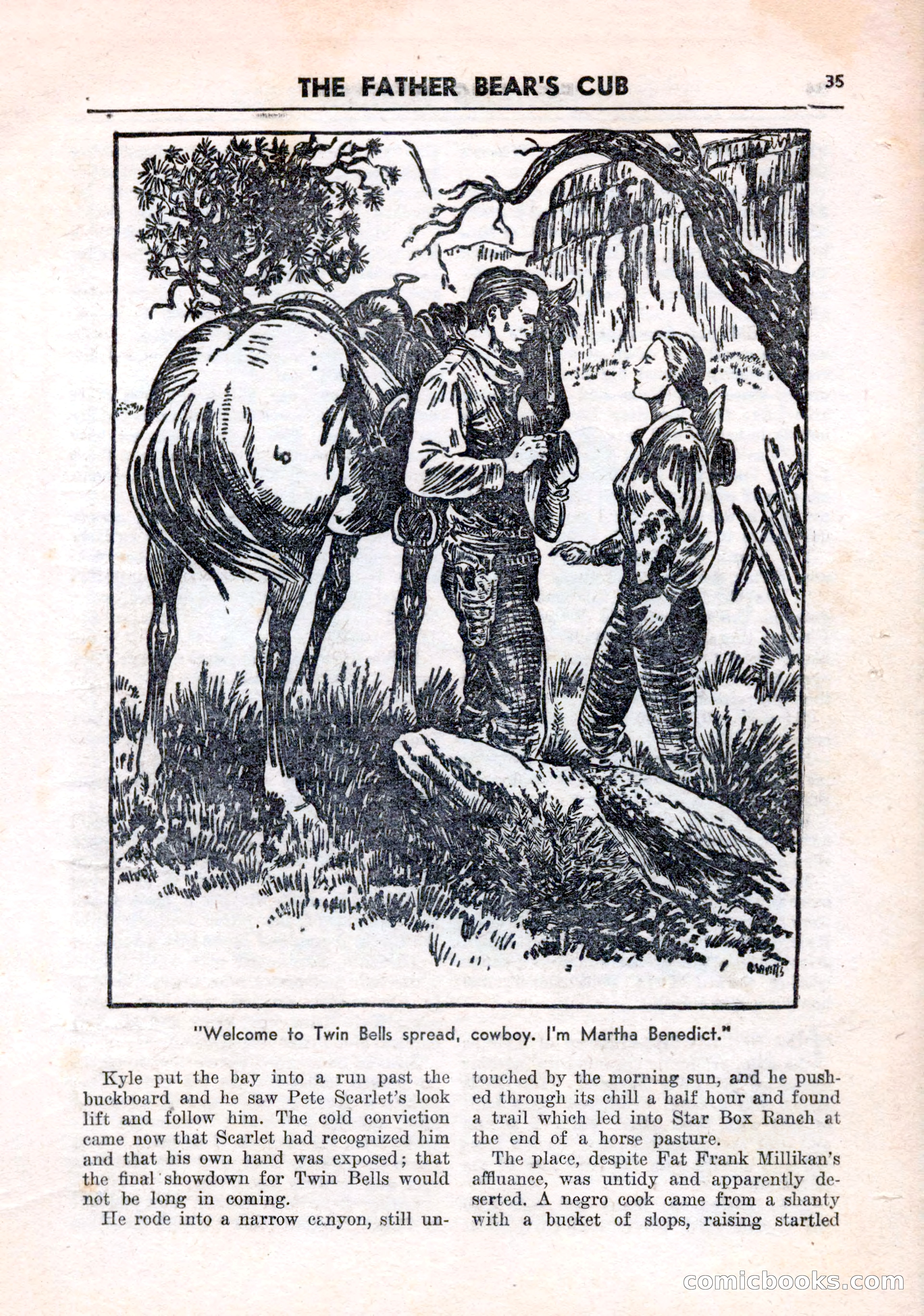 Fighting Western, Vol. 1, No. 5 — page 37 of 100