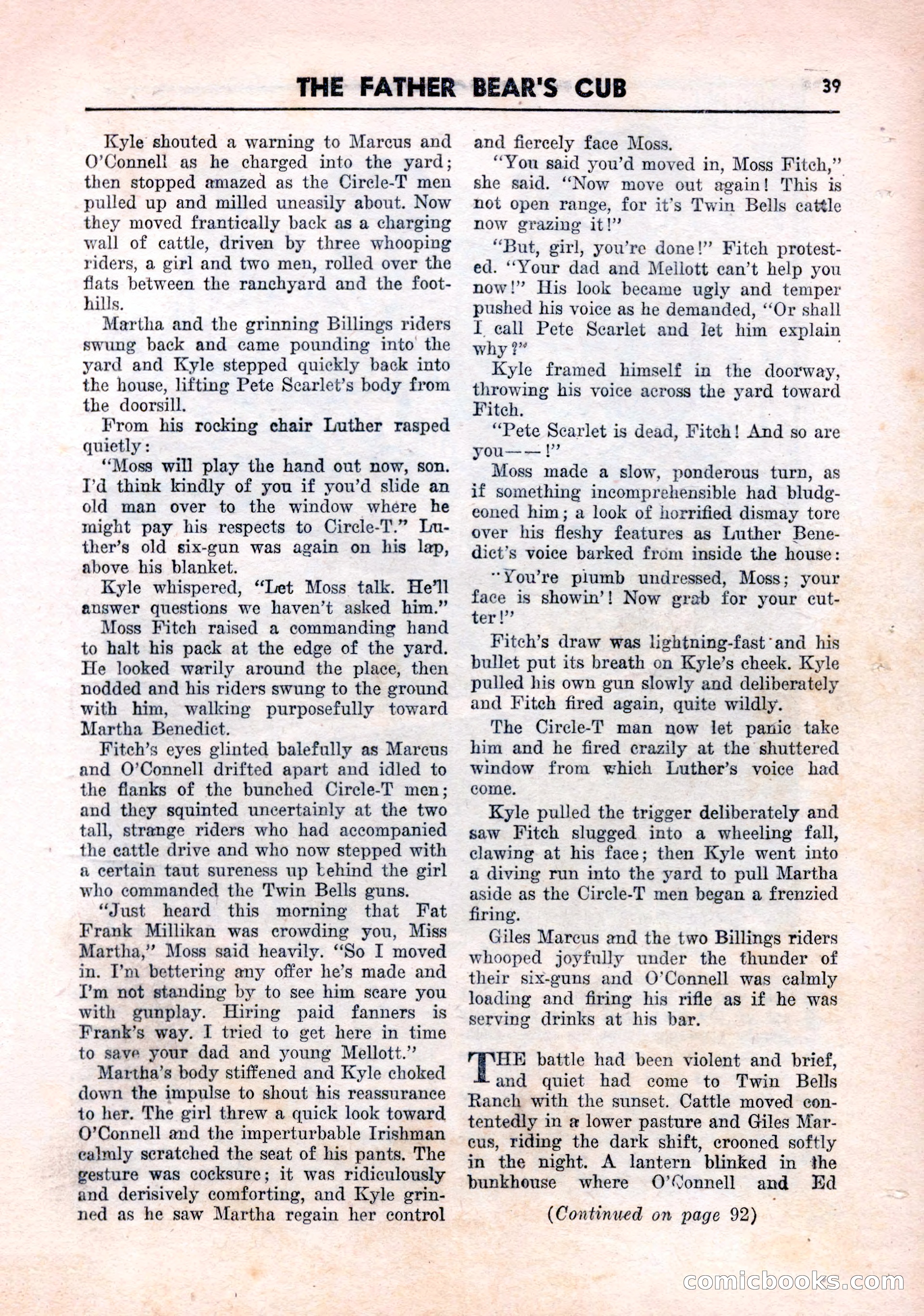 Fighting Western, Vol. 1, No. 5 — page 41 of 100