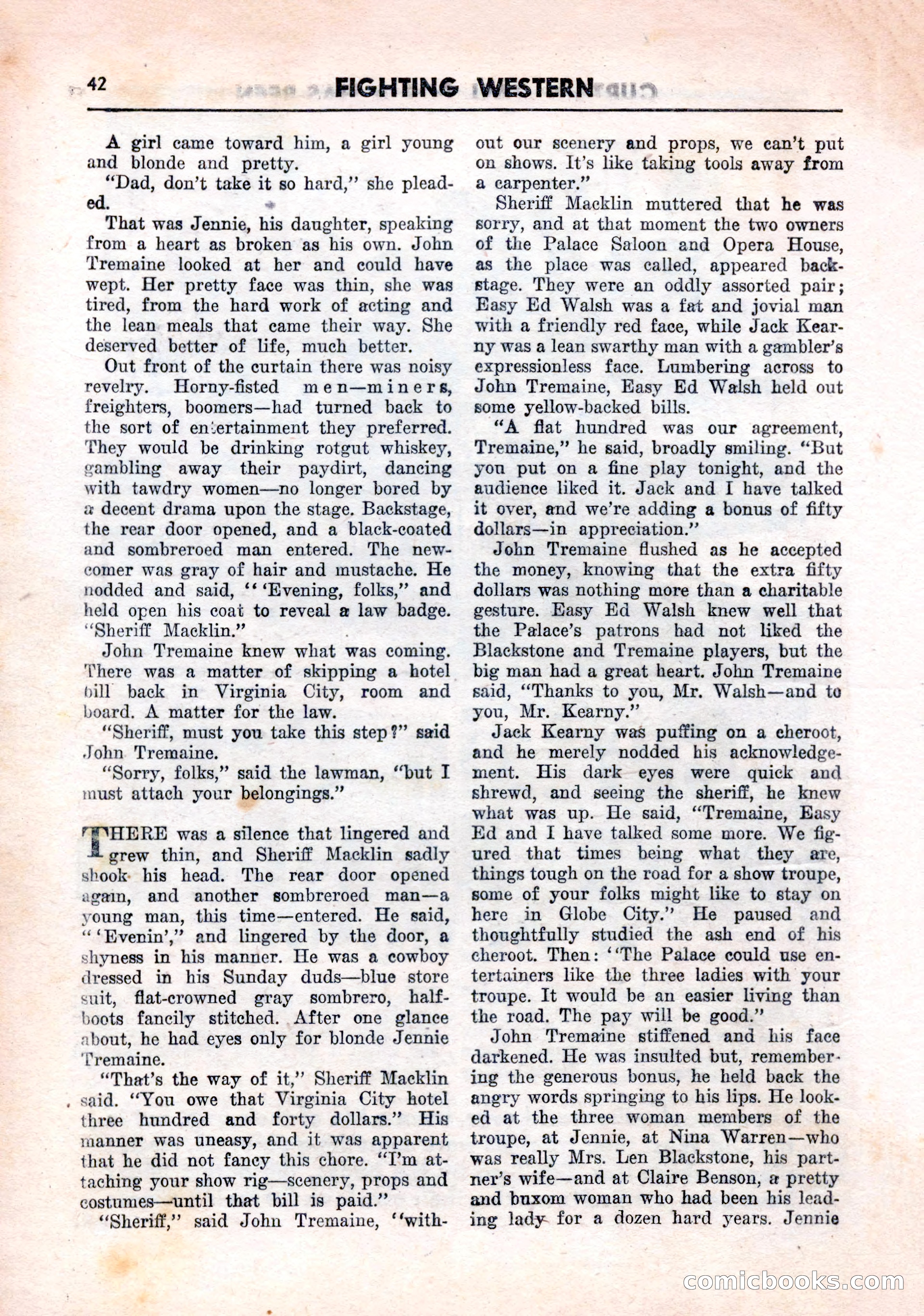 Fighting Western, Vol. 1, No. 5 — page 44 of 100
