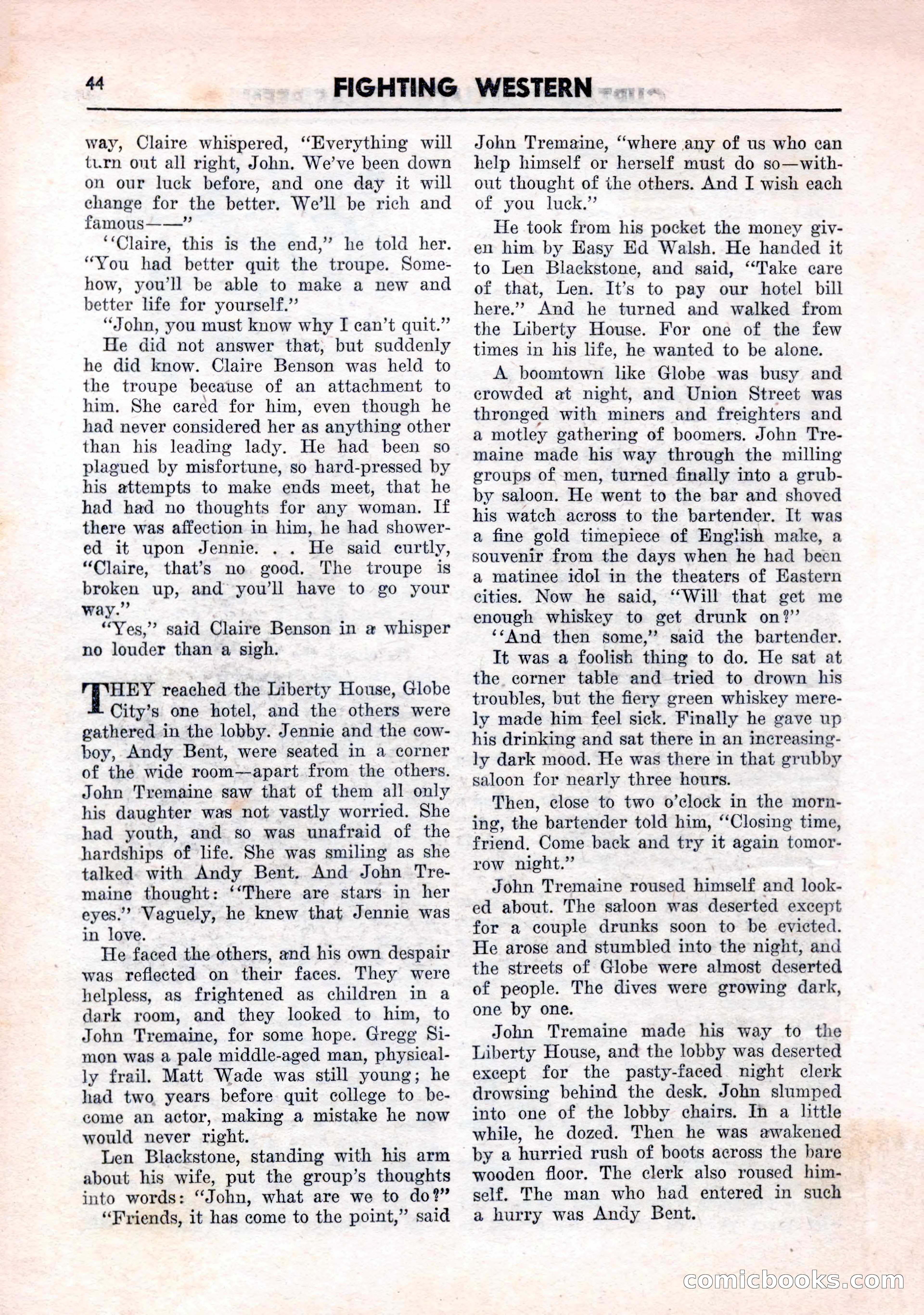Fighting Western, Vol. 1, No. 5 — page 46 of 100