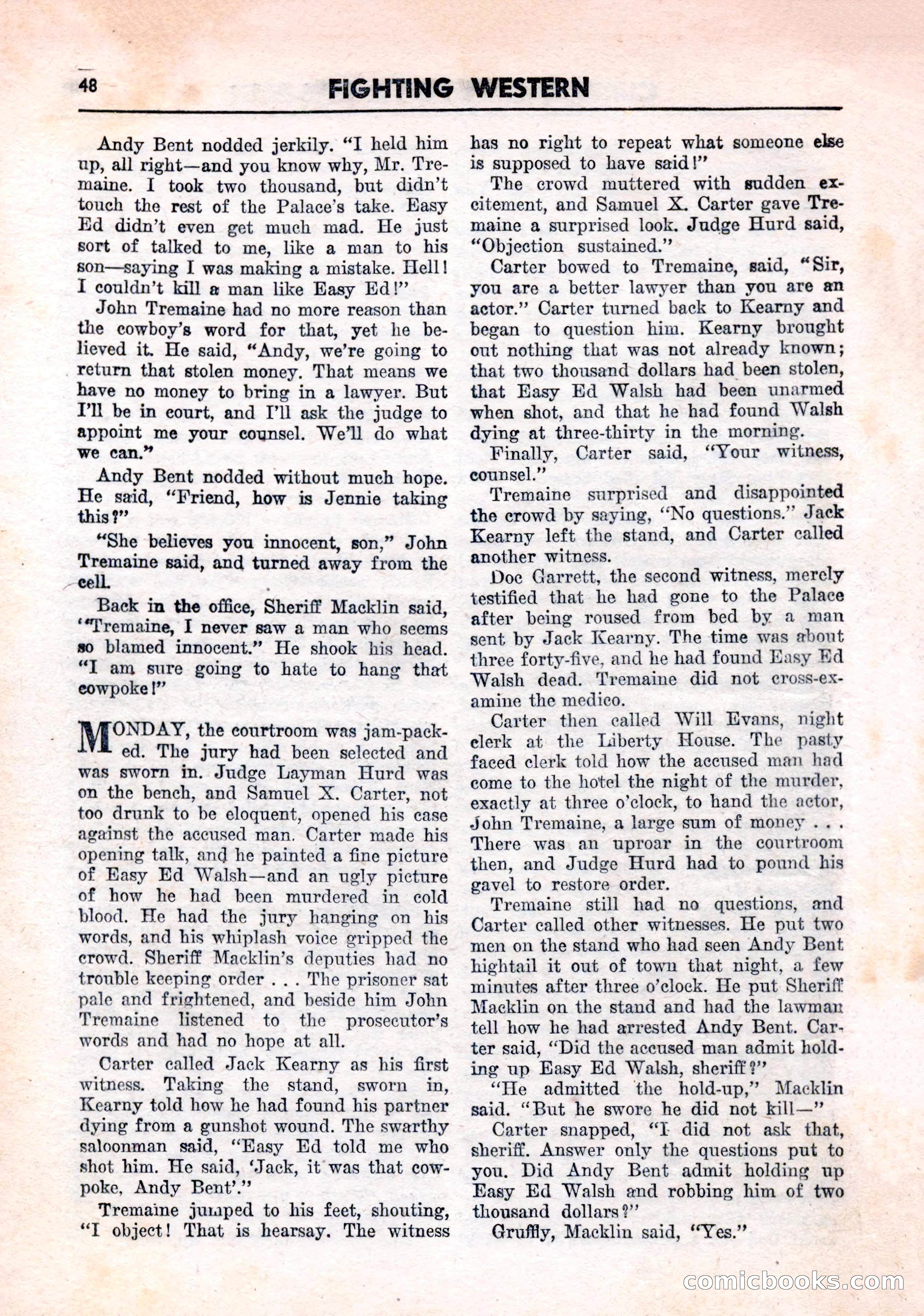 Fighting Western, Vol. 1, No. 5 — page 50 of 100