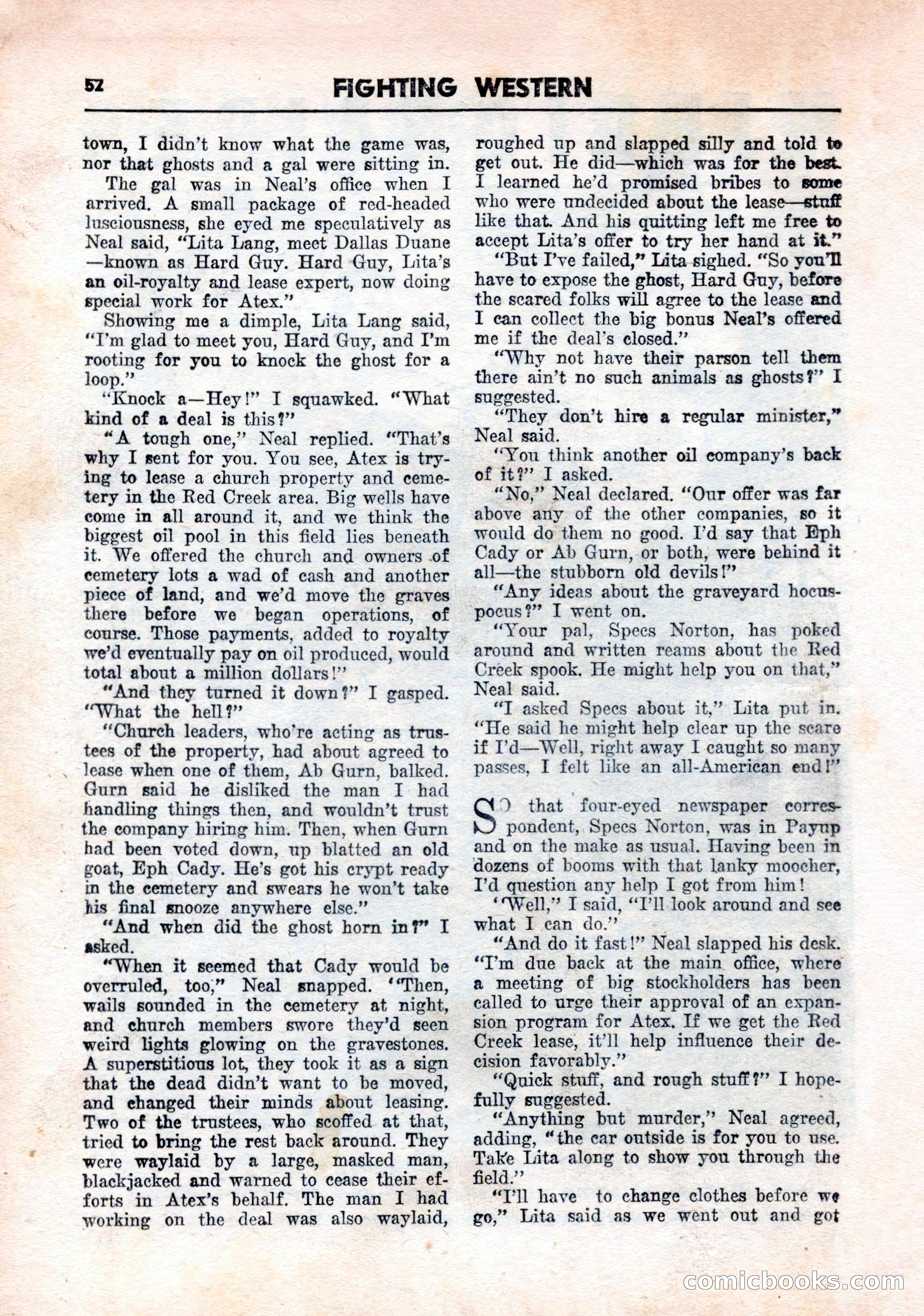 Fighting Western, Vol. 1, No. 5 — page 54 of 100