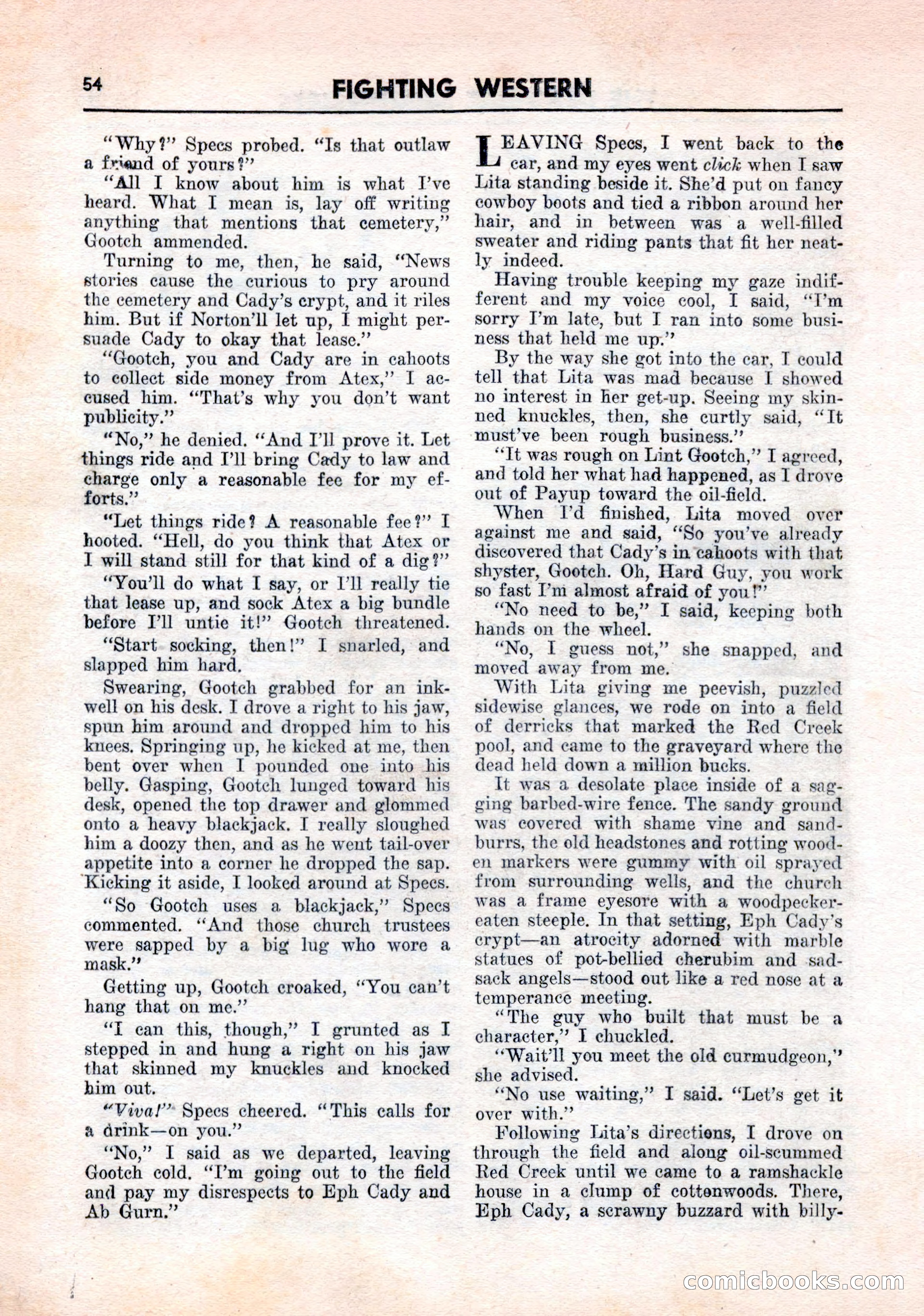 Fighting Western, Vol. 1, No. 5 — page 56 of 100