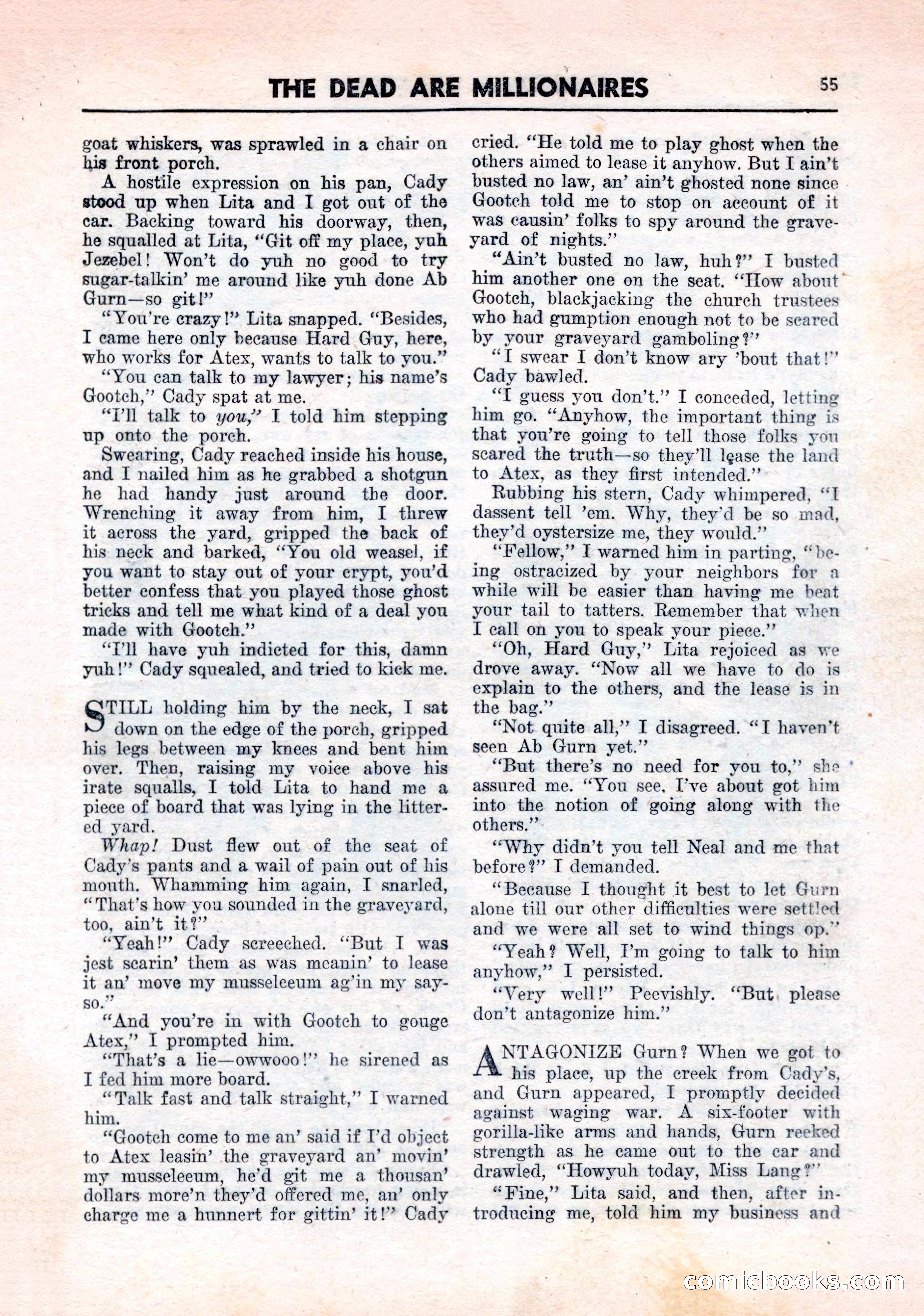 Fighting Western, Vol. 1, No. 5 — page 57 of 100