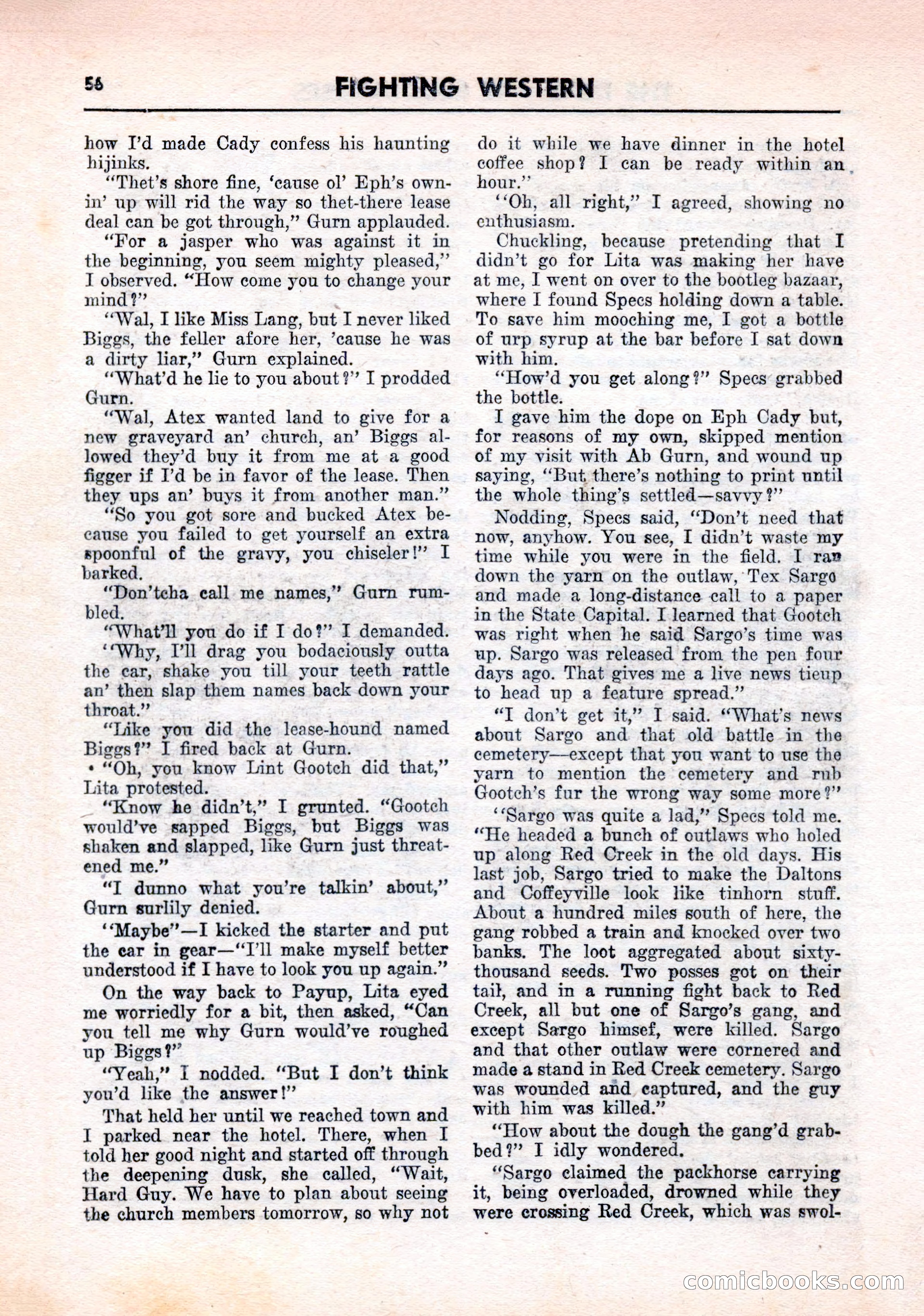 Fighting Western, Vol. 1, No. 5 — page 58 of 100