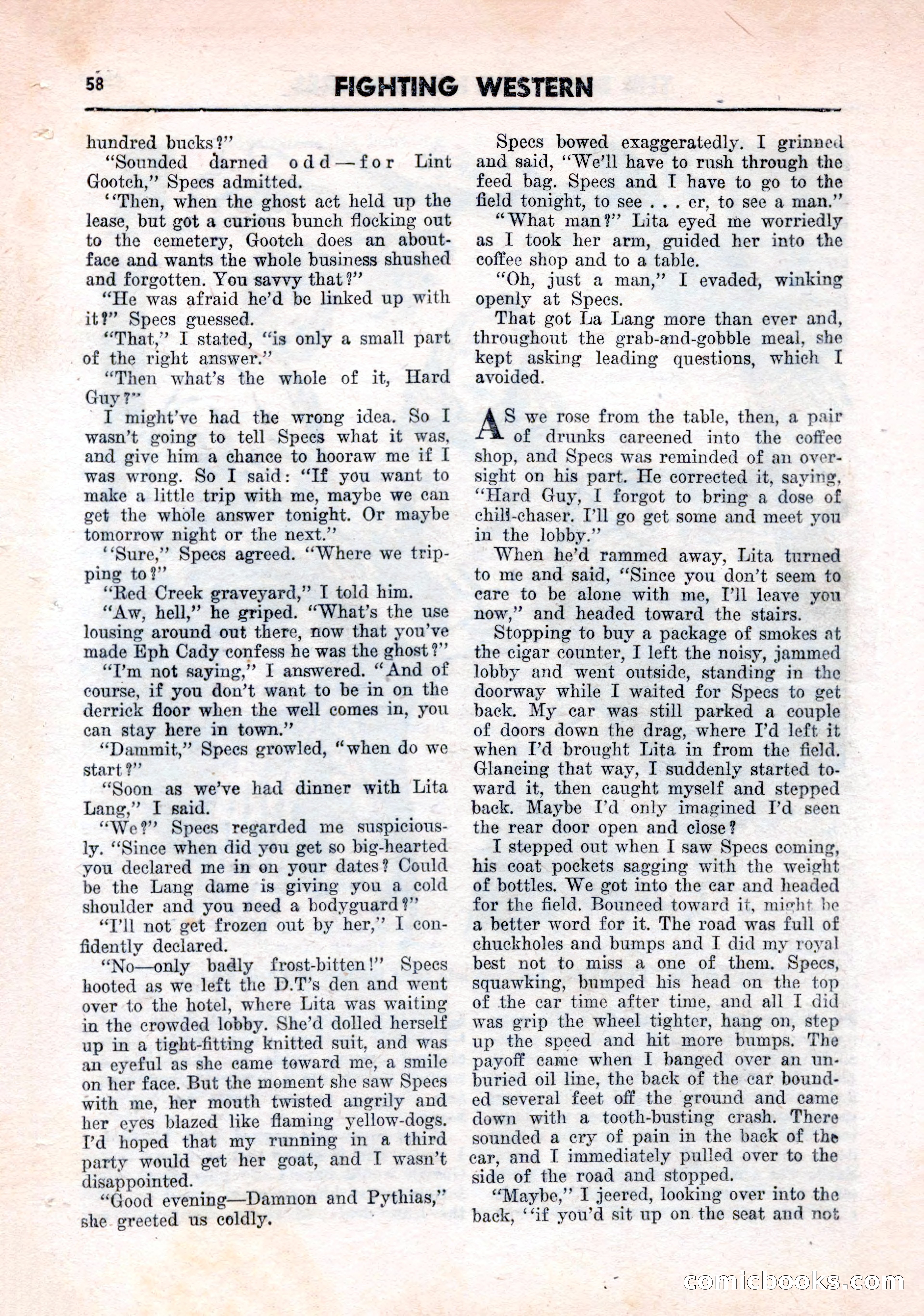 Fighting Western, Vol. 1, No. 5 — page 60 of 100