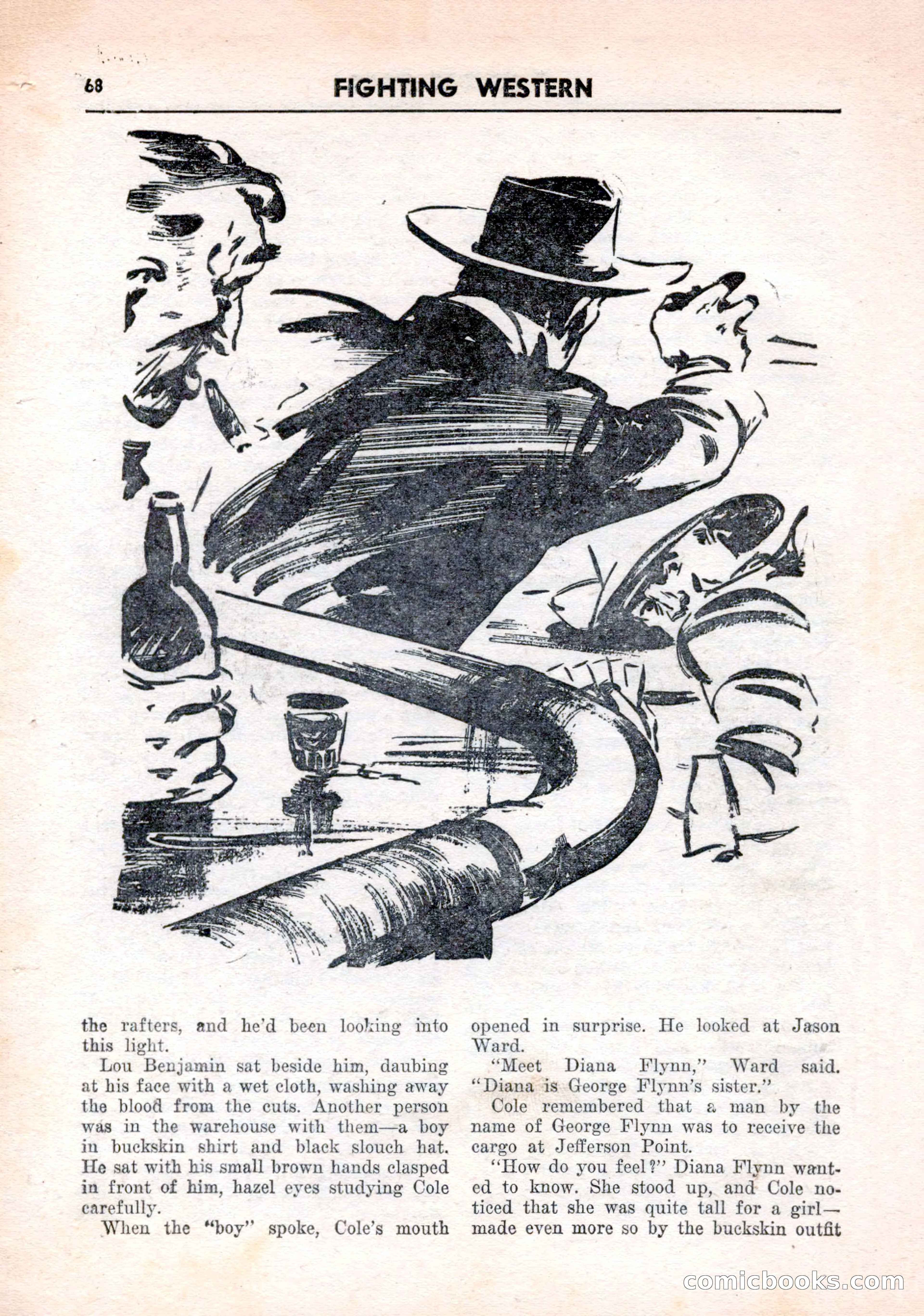 Fighting Western, Vol. 1, No. 5 — page 70 of 100