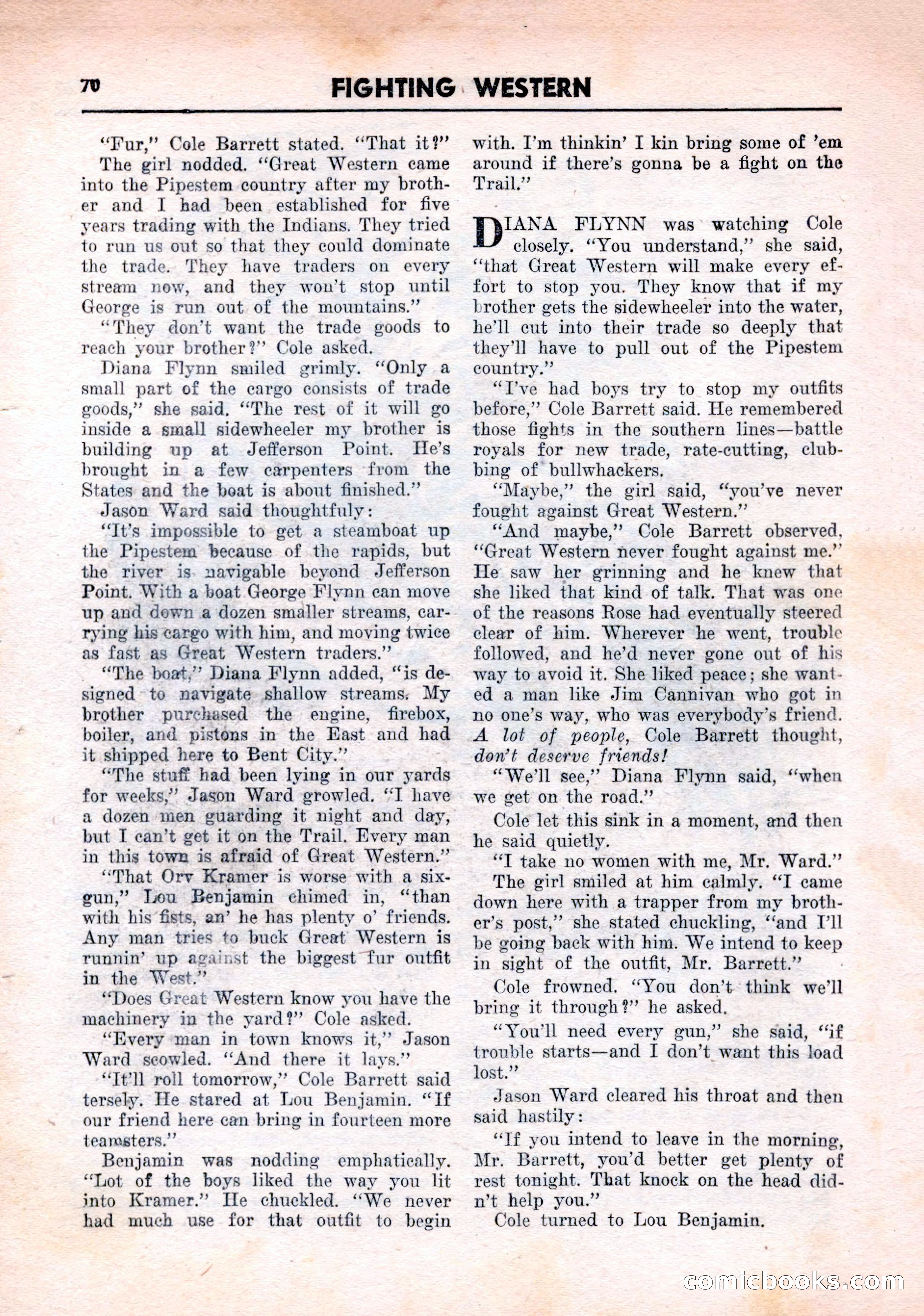 Fighting Western, Vol. 1, No. 5 — page 72 of 100