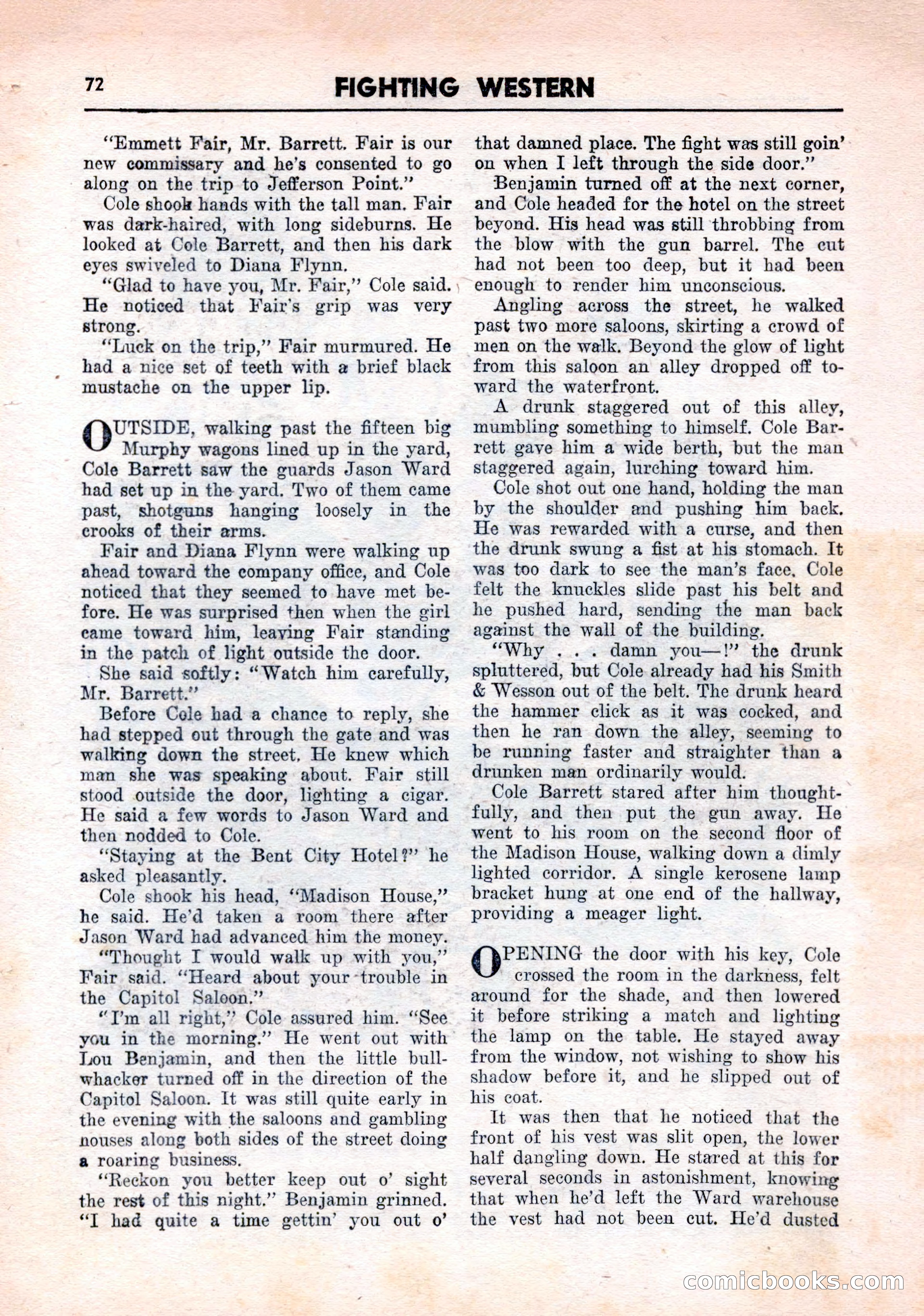Fighting Western, Vol. 1, No. 5 — page 74 of 100