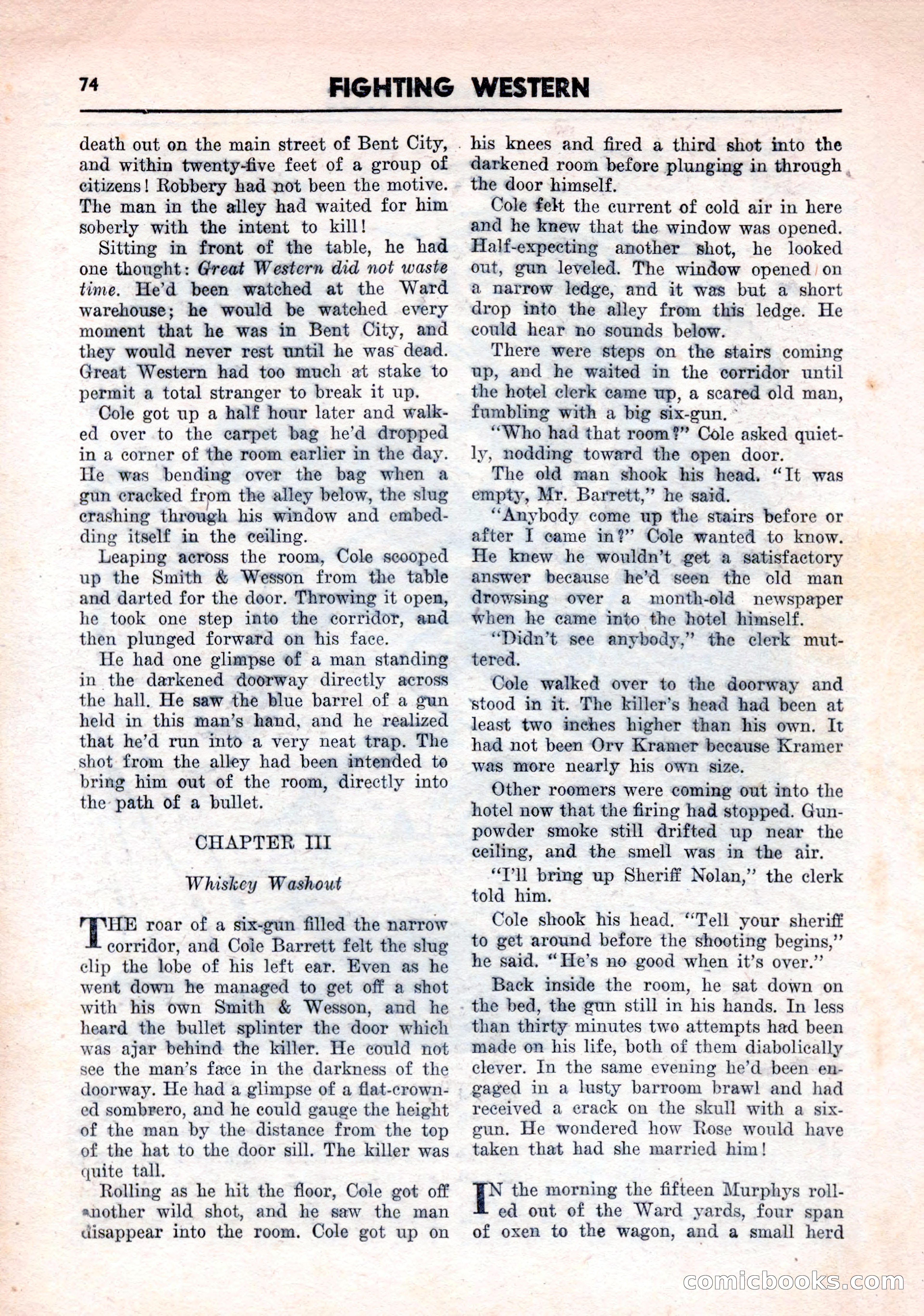 Fighting Western, Vol. 1, No. 5 — page 76 of 100