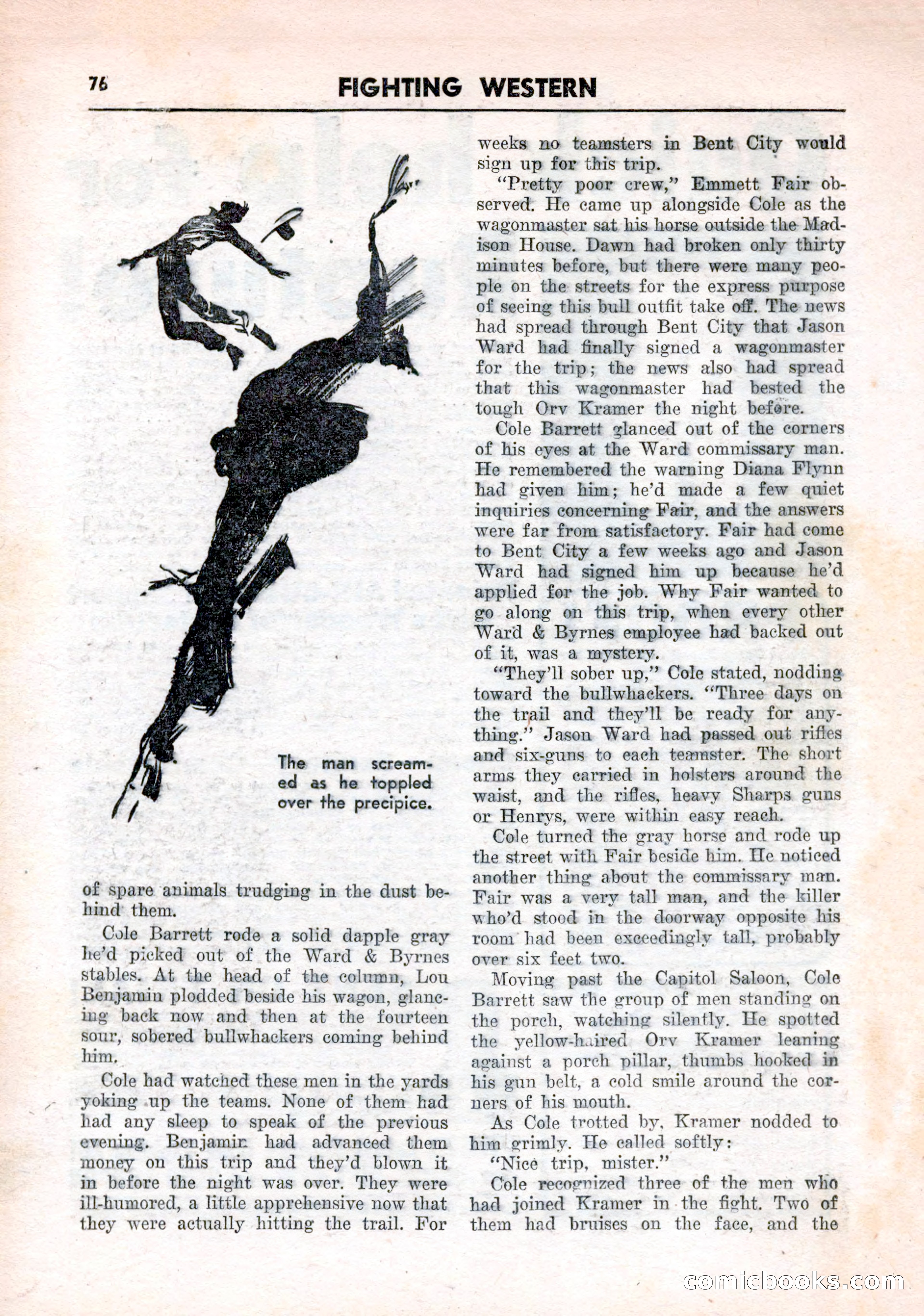 Fighting Western, Vol. 1, No. 5 — page 78 of 100