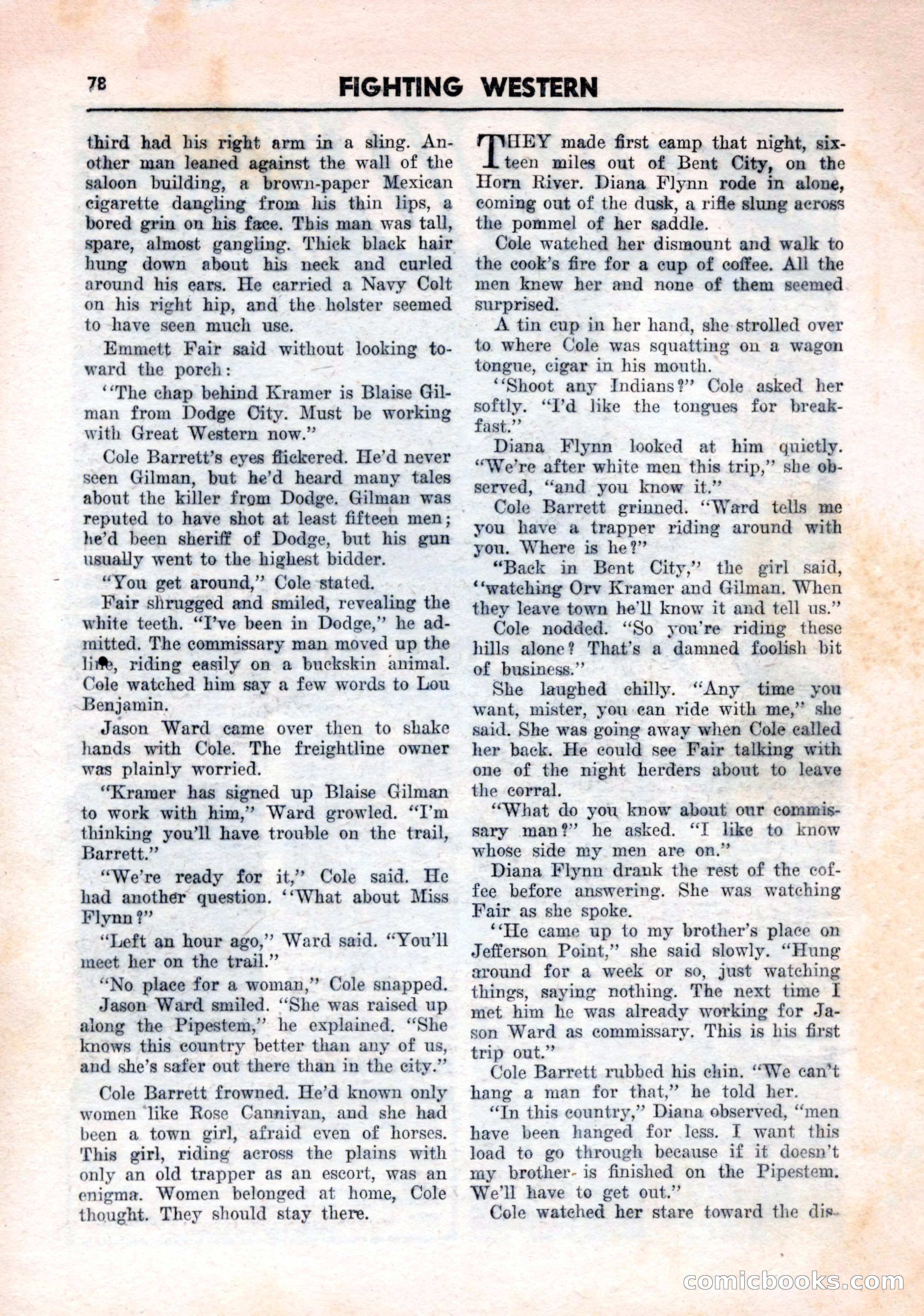 Fighting Western, Vol. 1, No. 5 — page 80 of 100