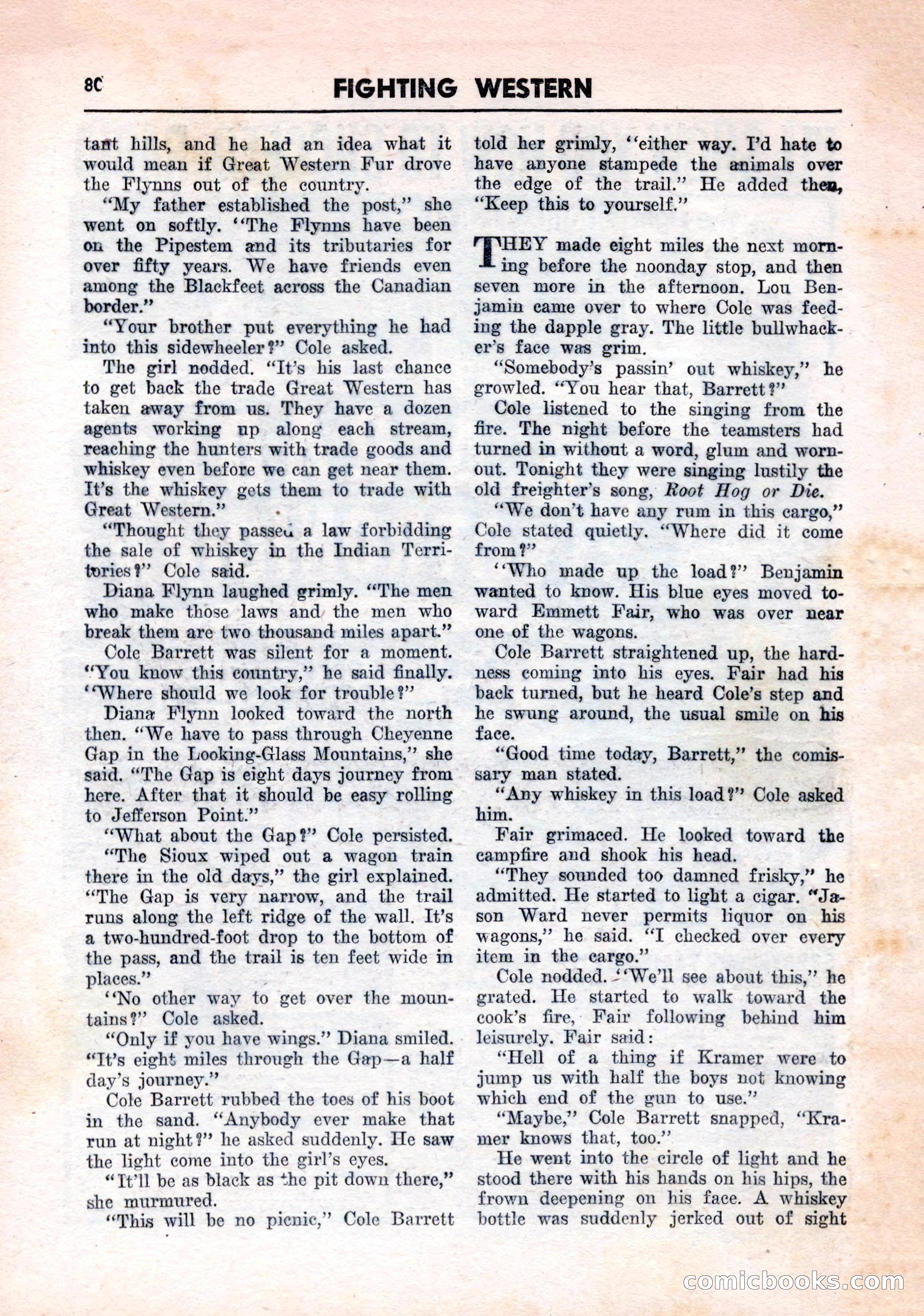Fighting Western, Vol. 1, No. 5 — page 82 of 100