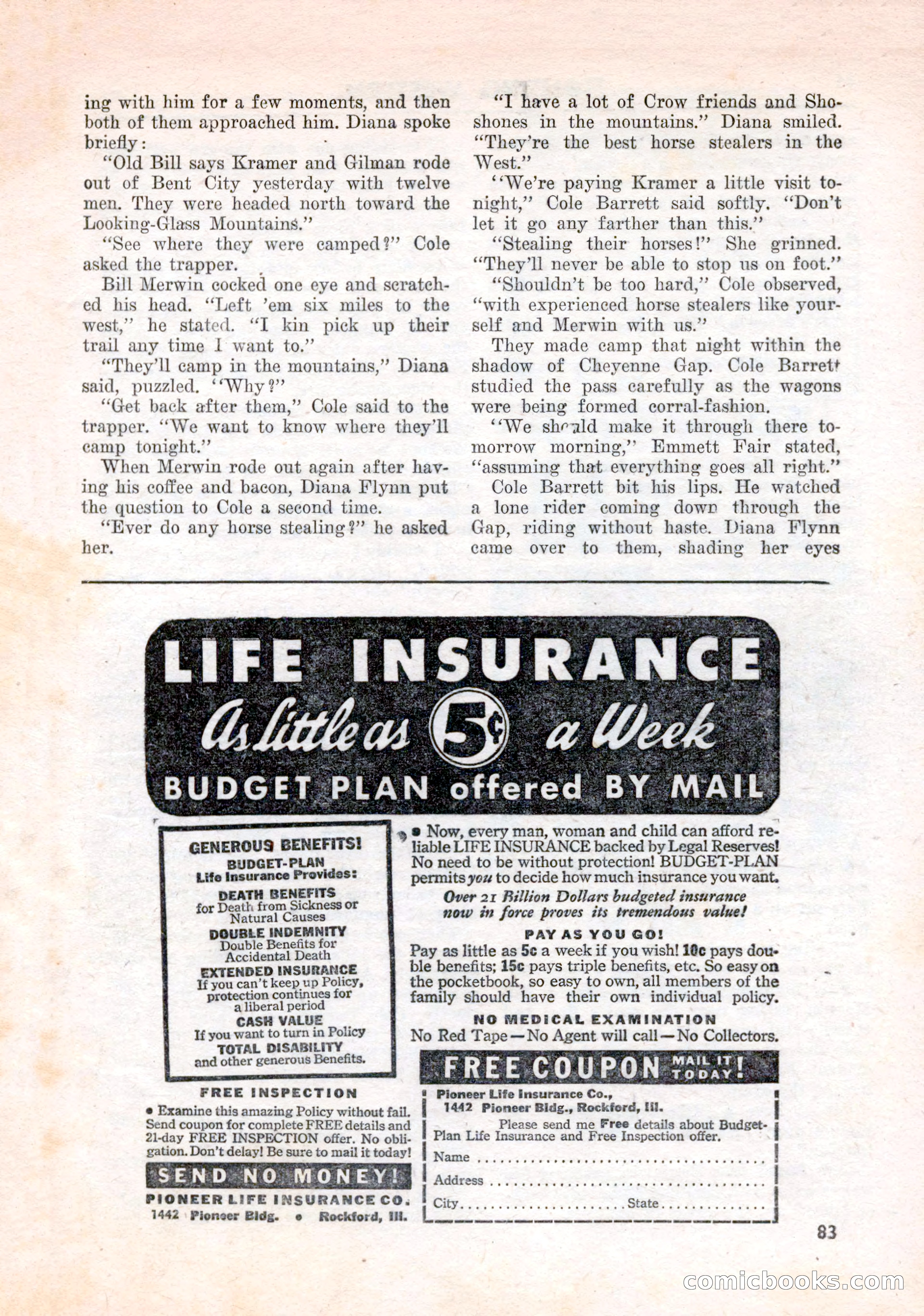 Fighting Western, Vol. 1, No. 5 — page 85 of 100