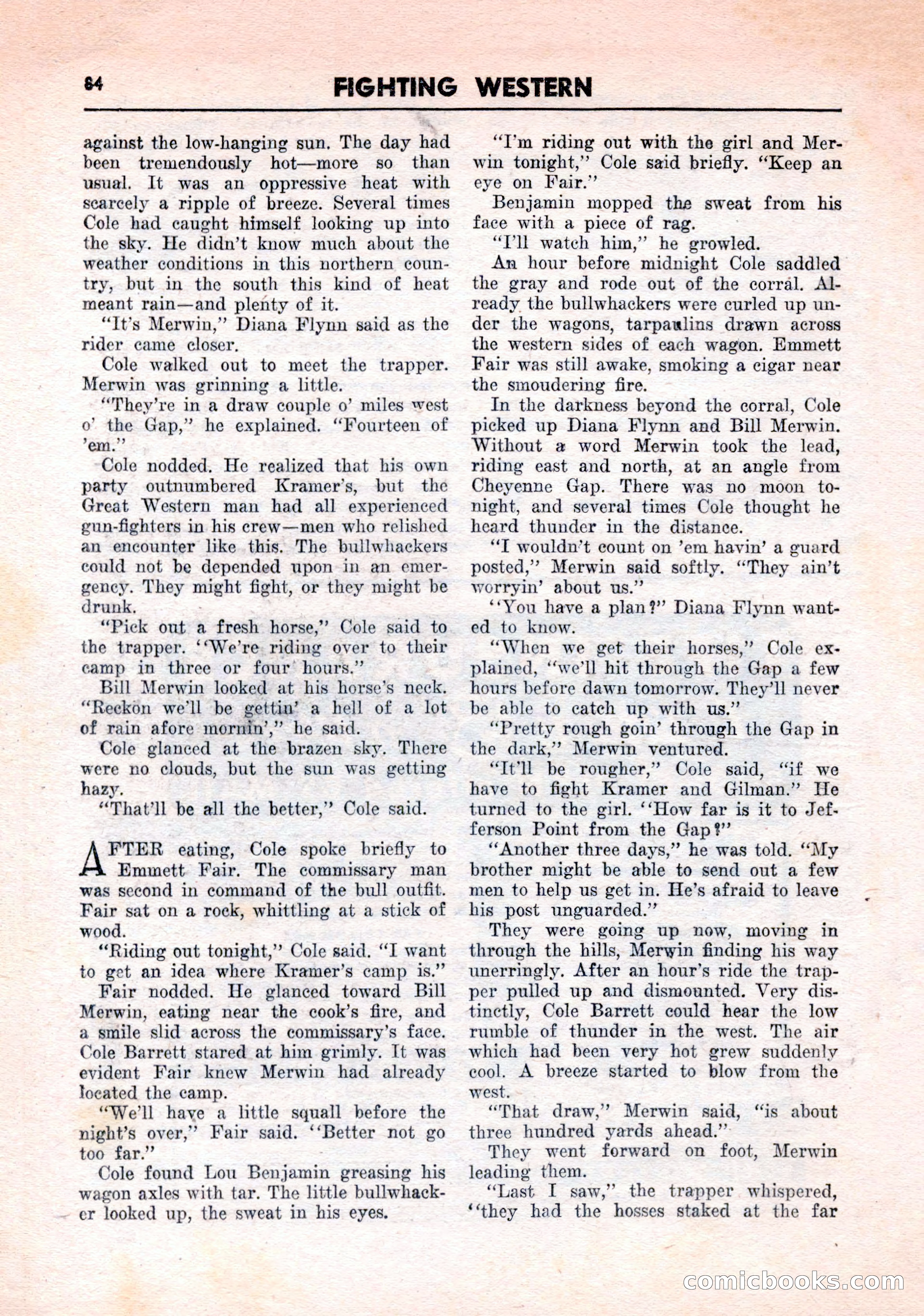 Fighting Western, Vol. 1, No. 5 — page 86 of 100