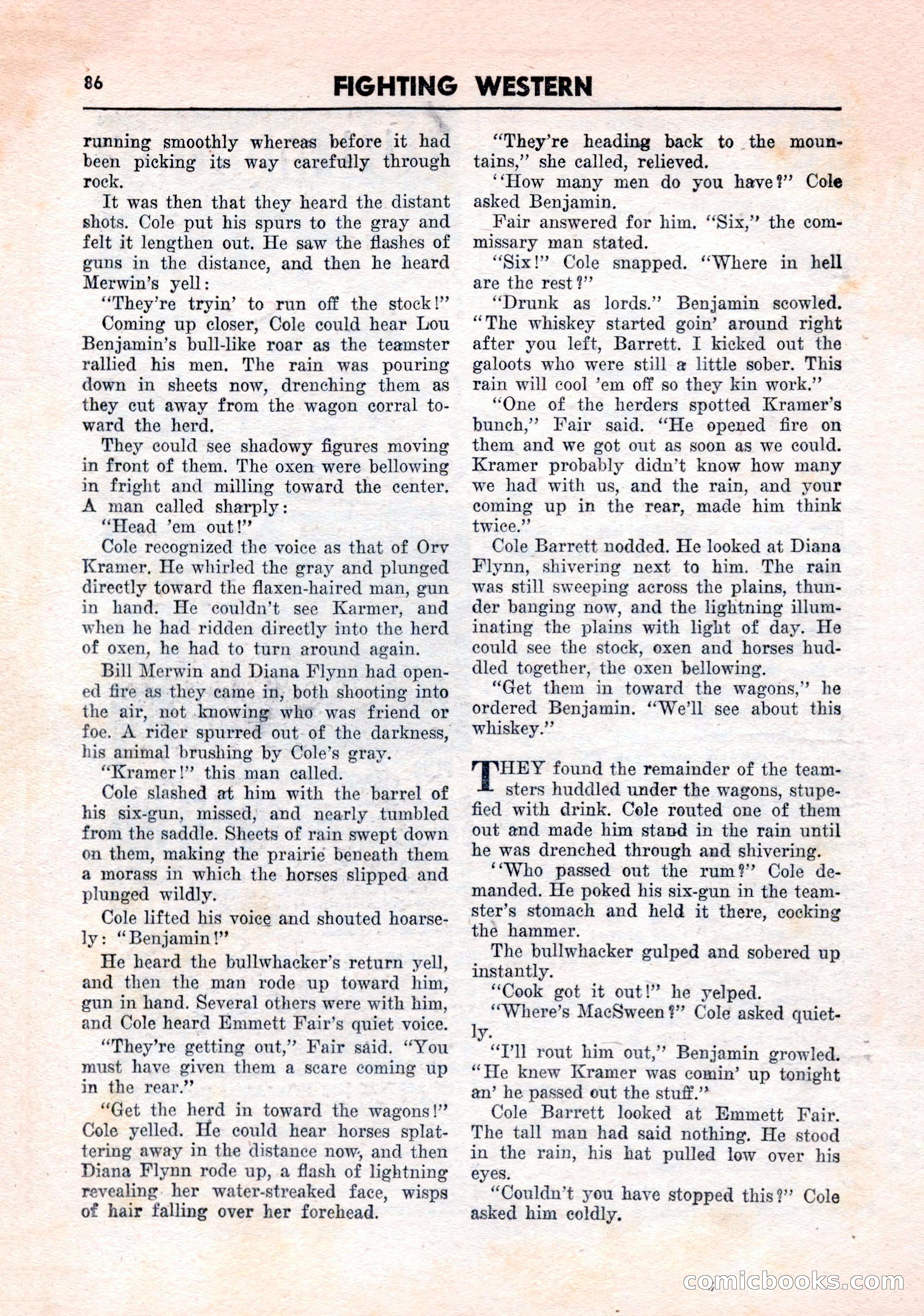 Fighting Western, Vol. 1, No. 5 — page 88 of 100