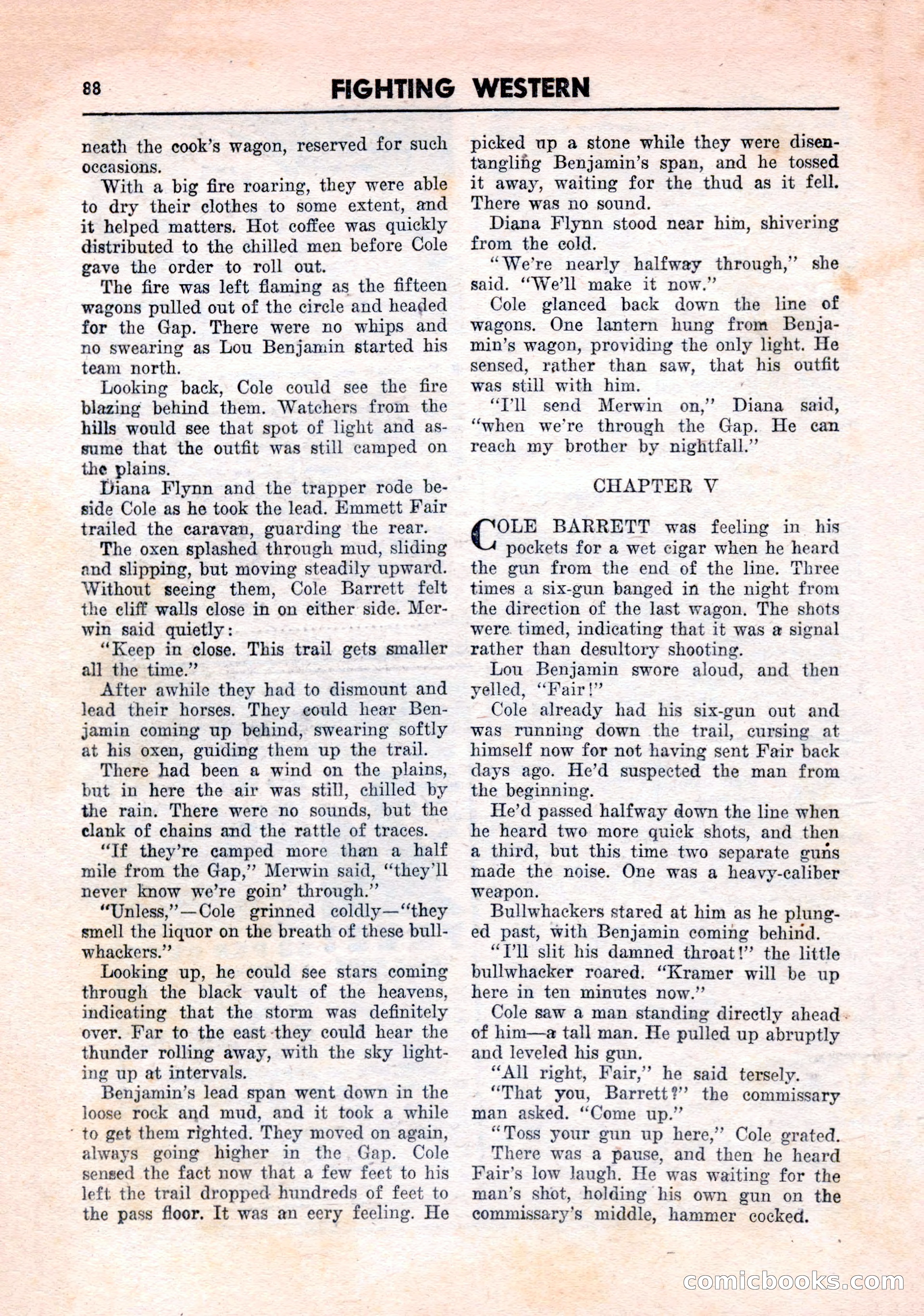 Fighting Western, Vol. 1, No. 5 — page 90 of 100