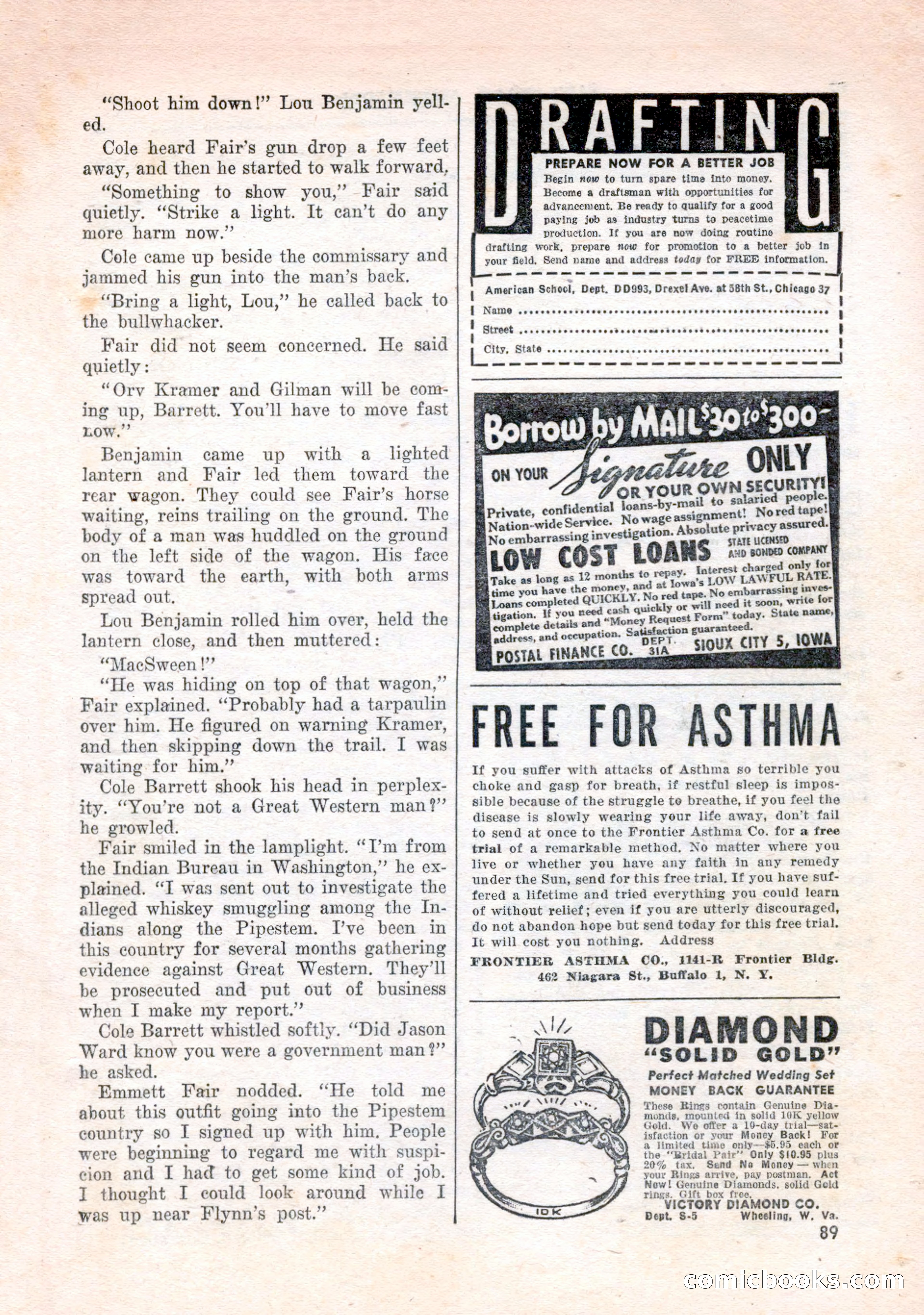 Fighting Western, Vol. 1, No. 5 — page 91 of 100