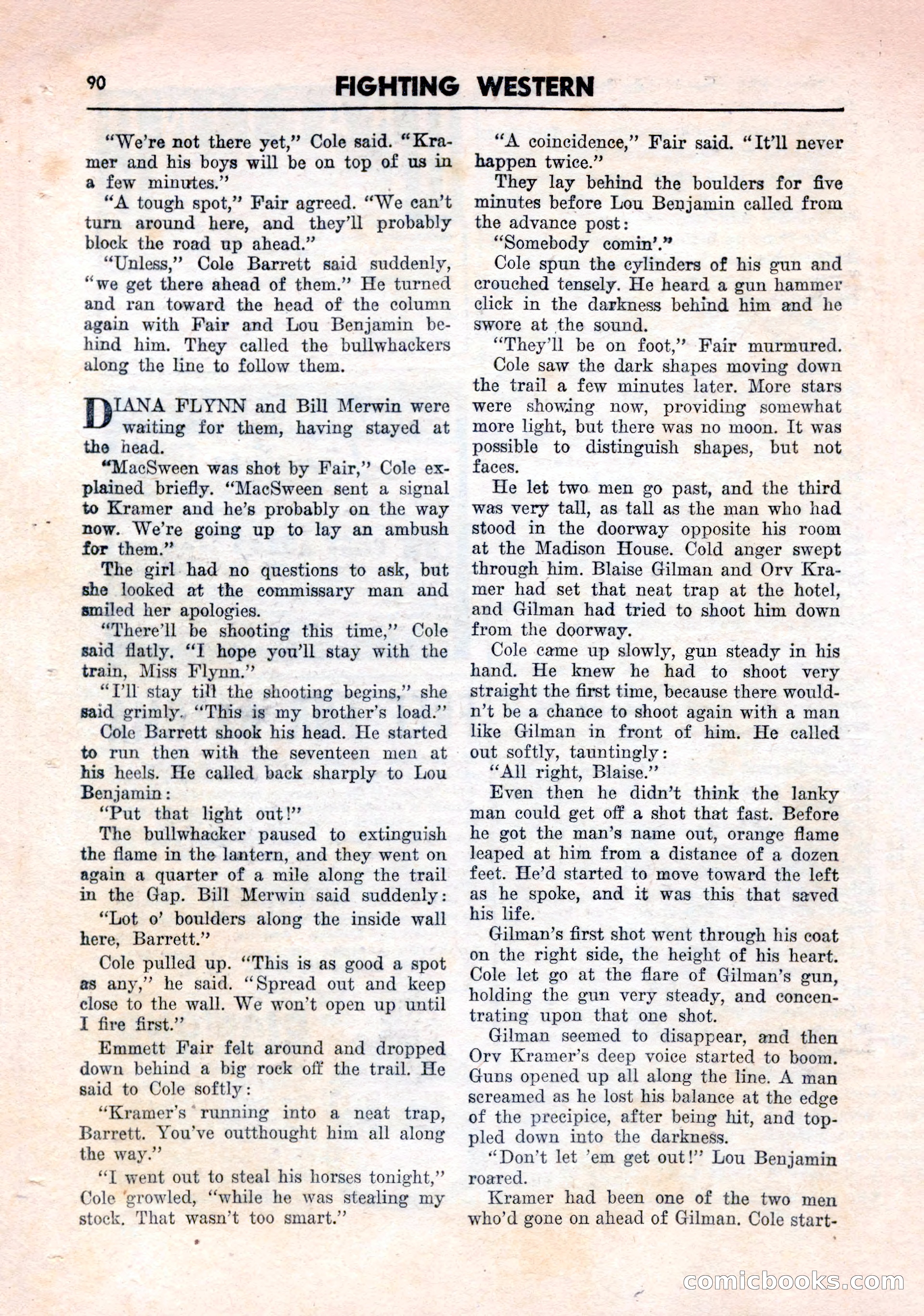 Fighting Western, Vol. 1, No. 5 — page 92 of 100