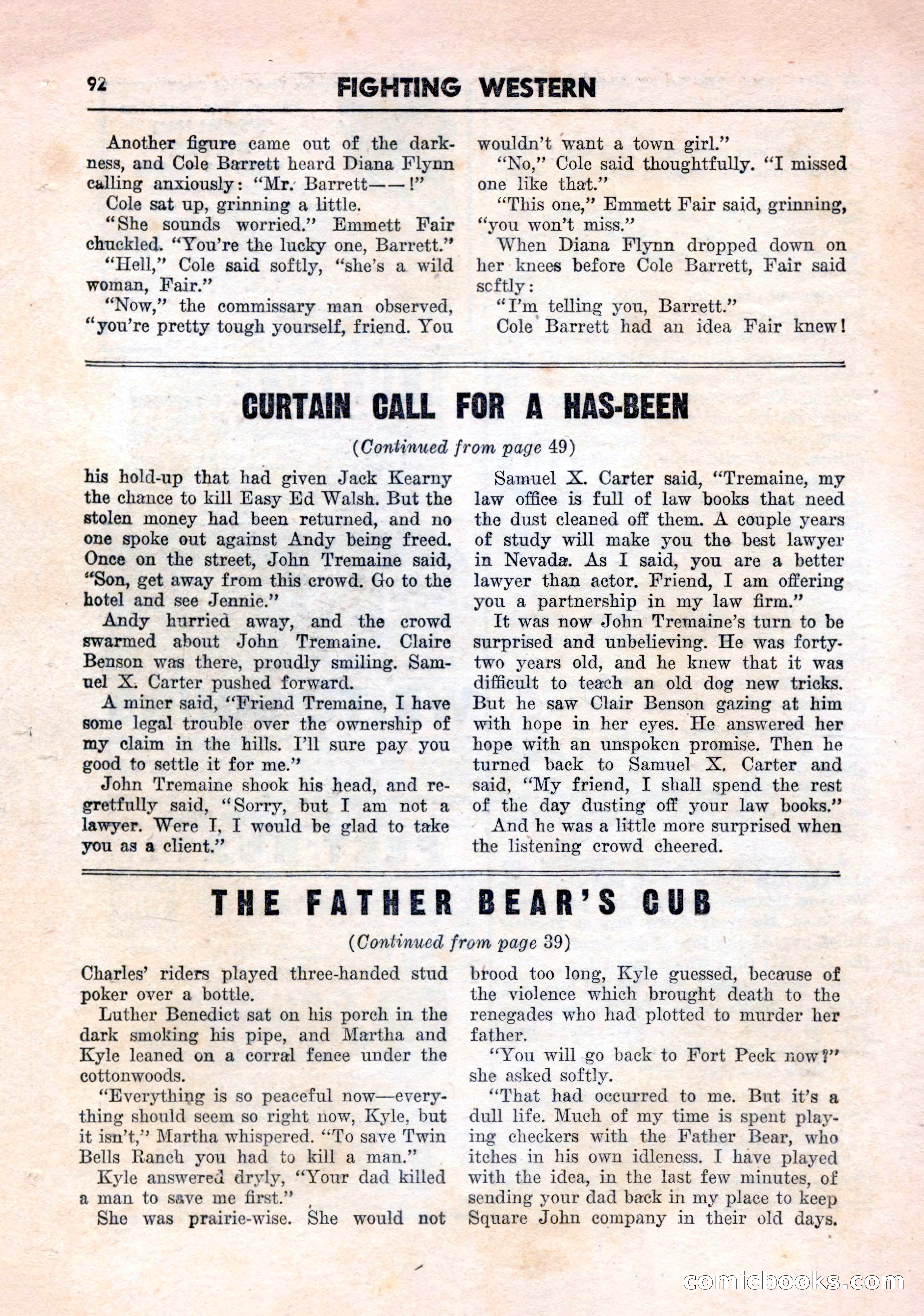 Fighting Western, Vol. 1, No. 5 — page 94 of 100