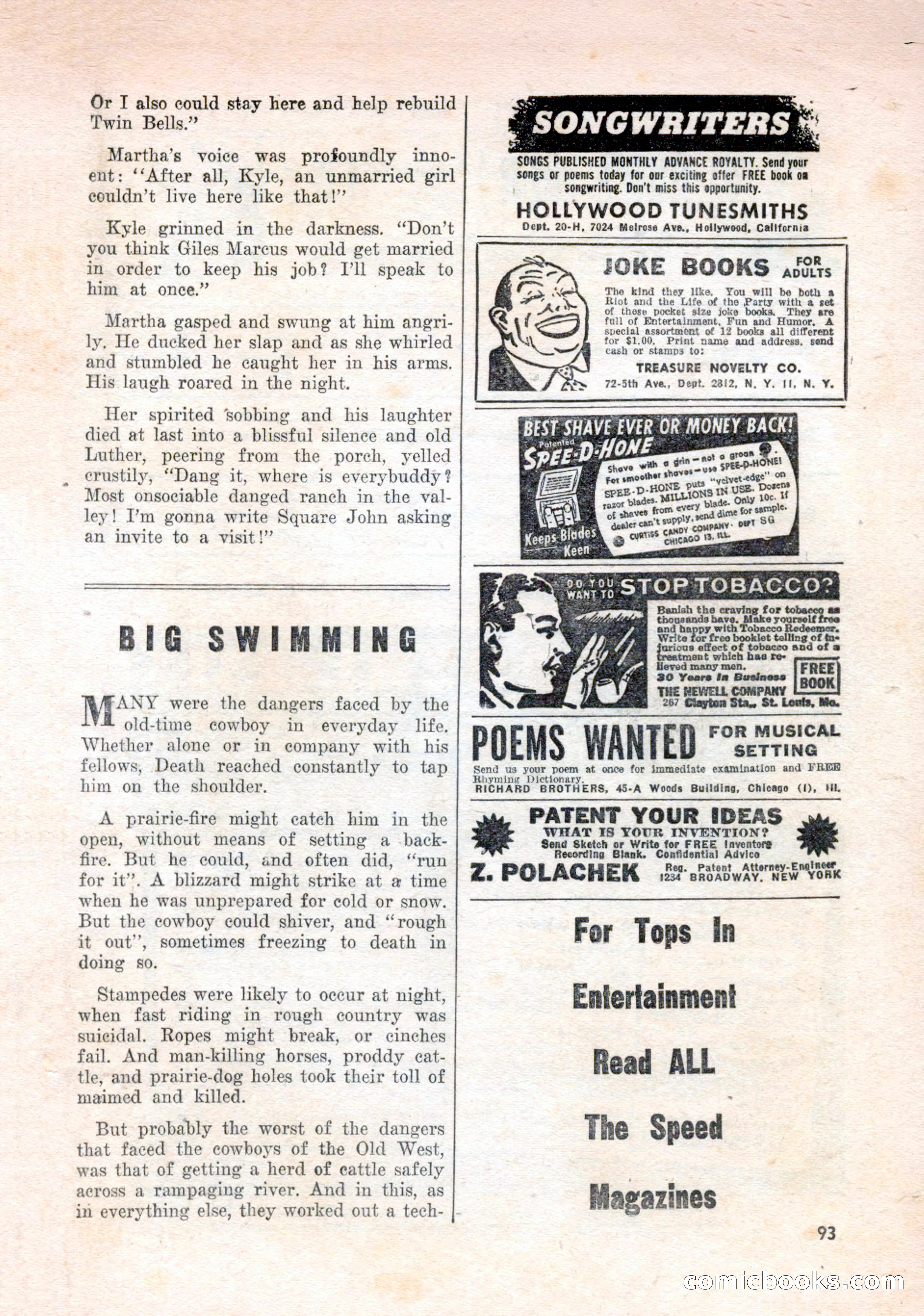 Fighting Western, Vol. 1, No. 5 — page 95 of 100