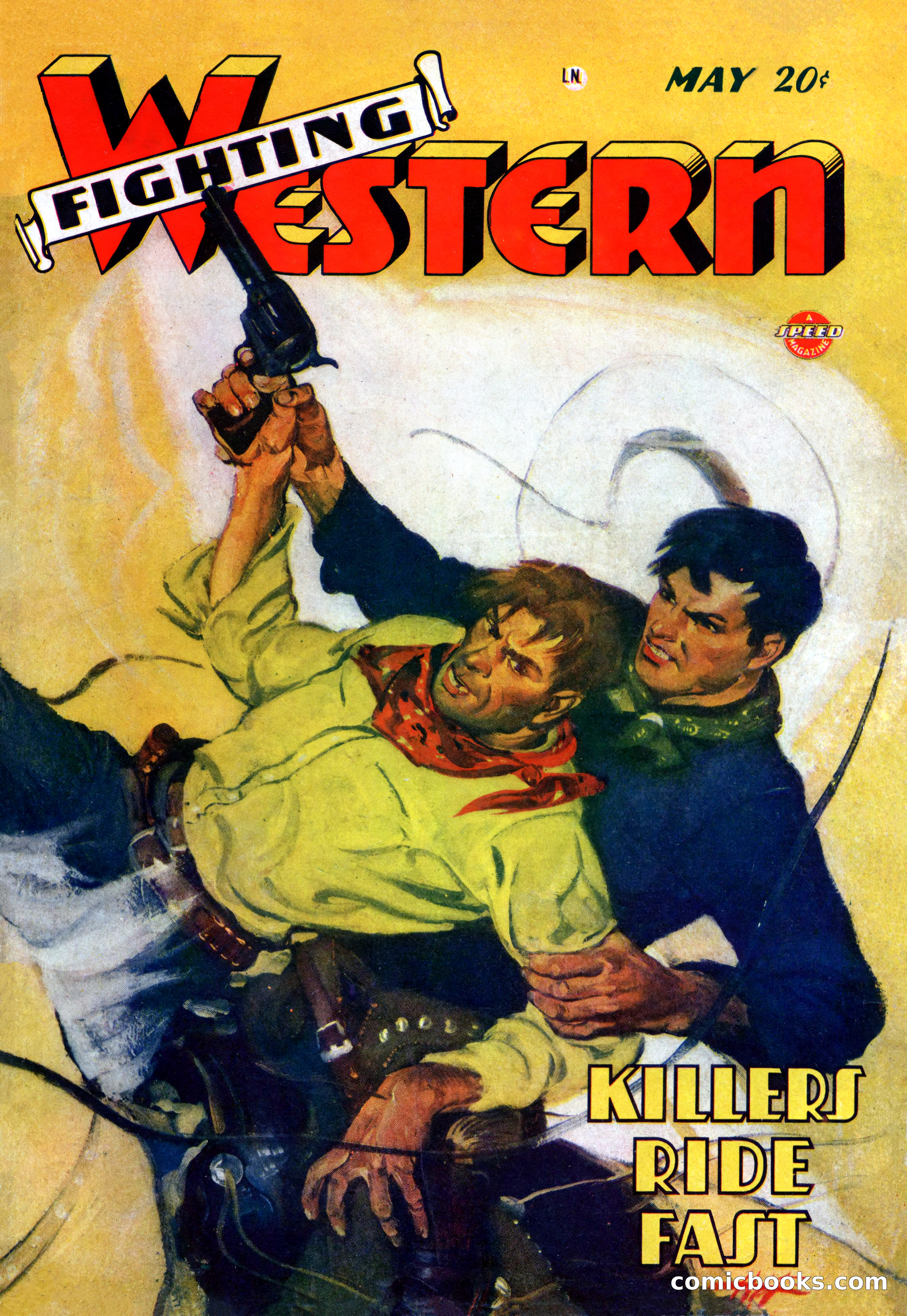 Fighting Western, Vol. 3, No. 5 — page 1 of 100